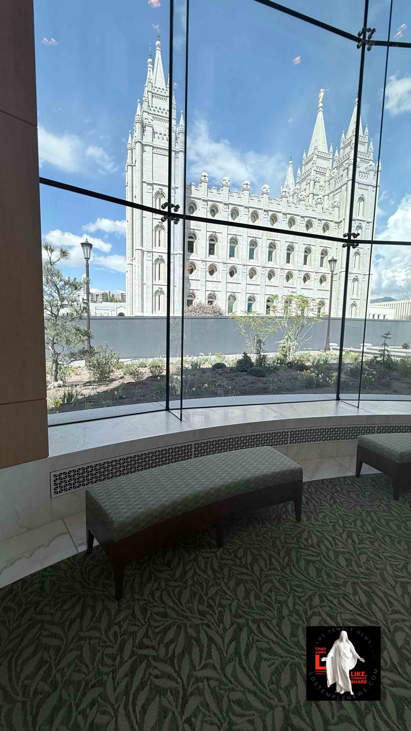 New visitors' center offers rare look inside Latter-day Saint temples