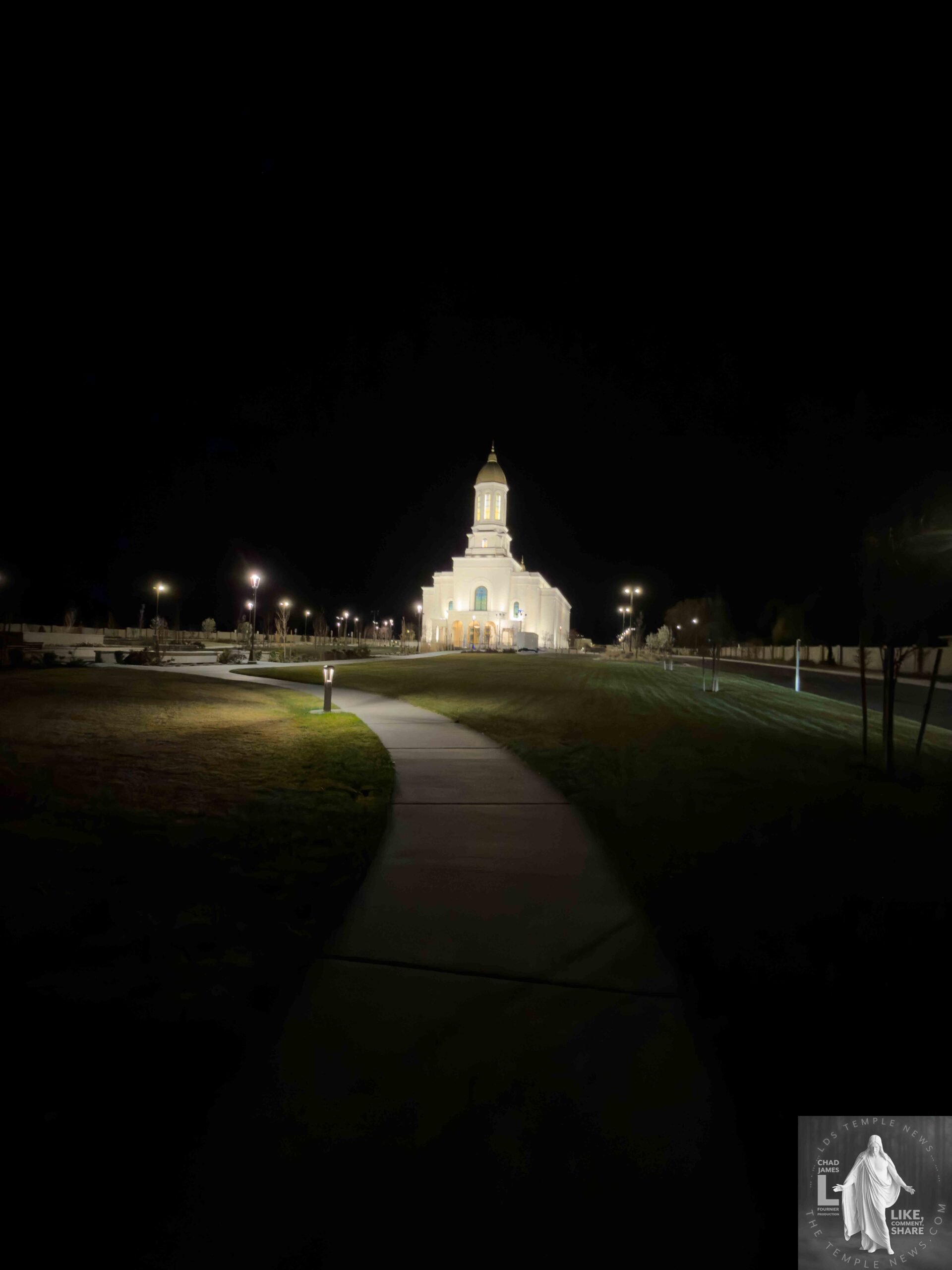 News for the Ephraim Utah Temple Open House
