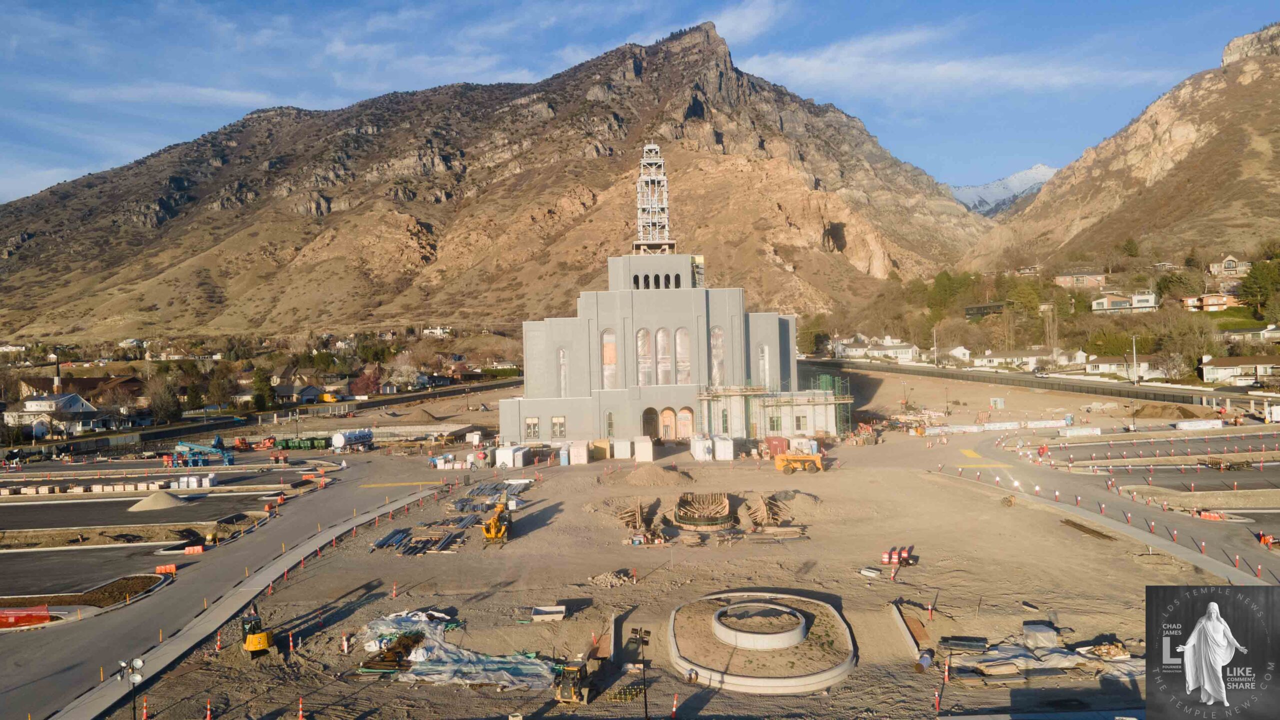 Spiritual Growth Provo Utah Rock Canyon Temple