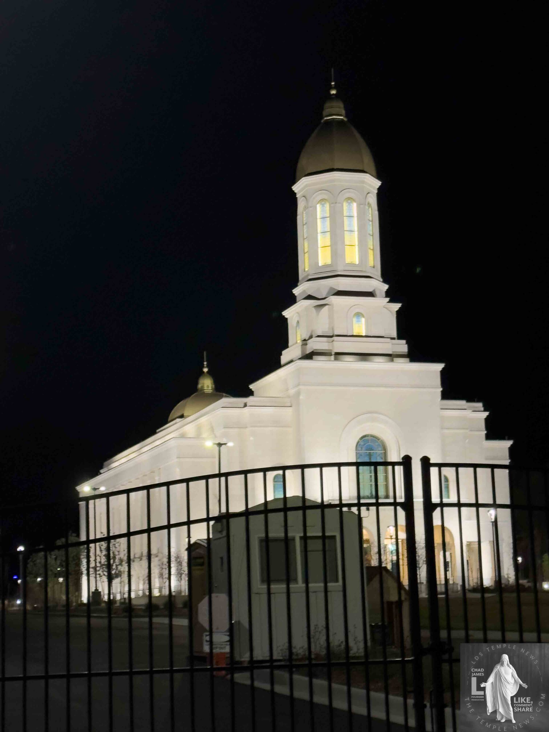 Temple Approval of the Ephraim Utah Temple came on May 1, 2021