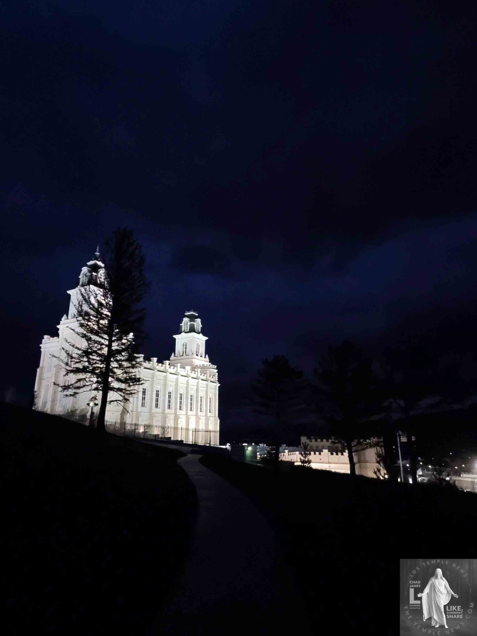 Temple Facts of the Manti Utah Temple is the 3rd temple built in Utah in the City of Manti