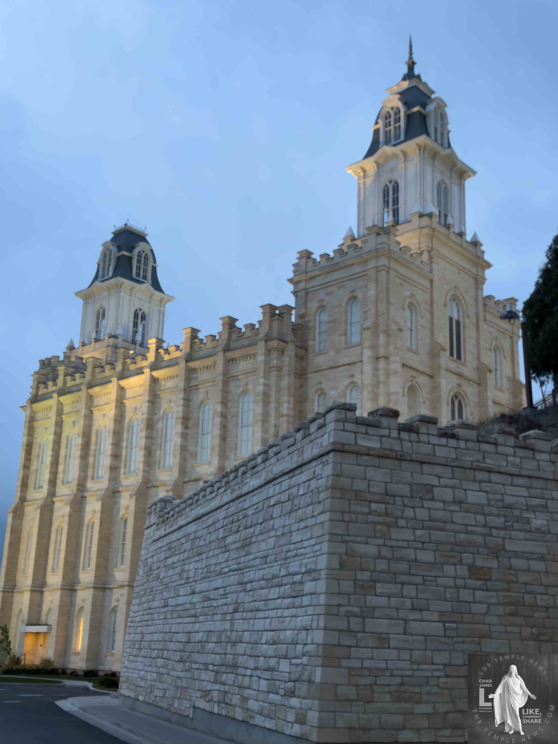 Temple News Manti Utah Temple