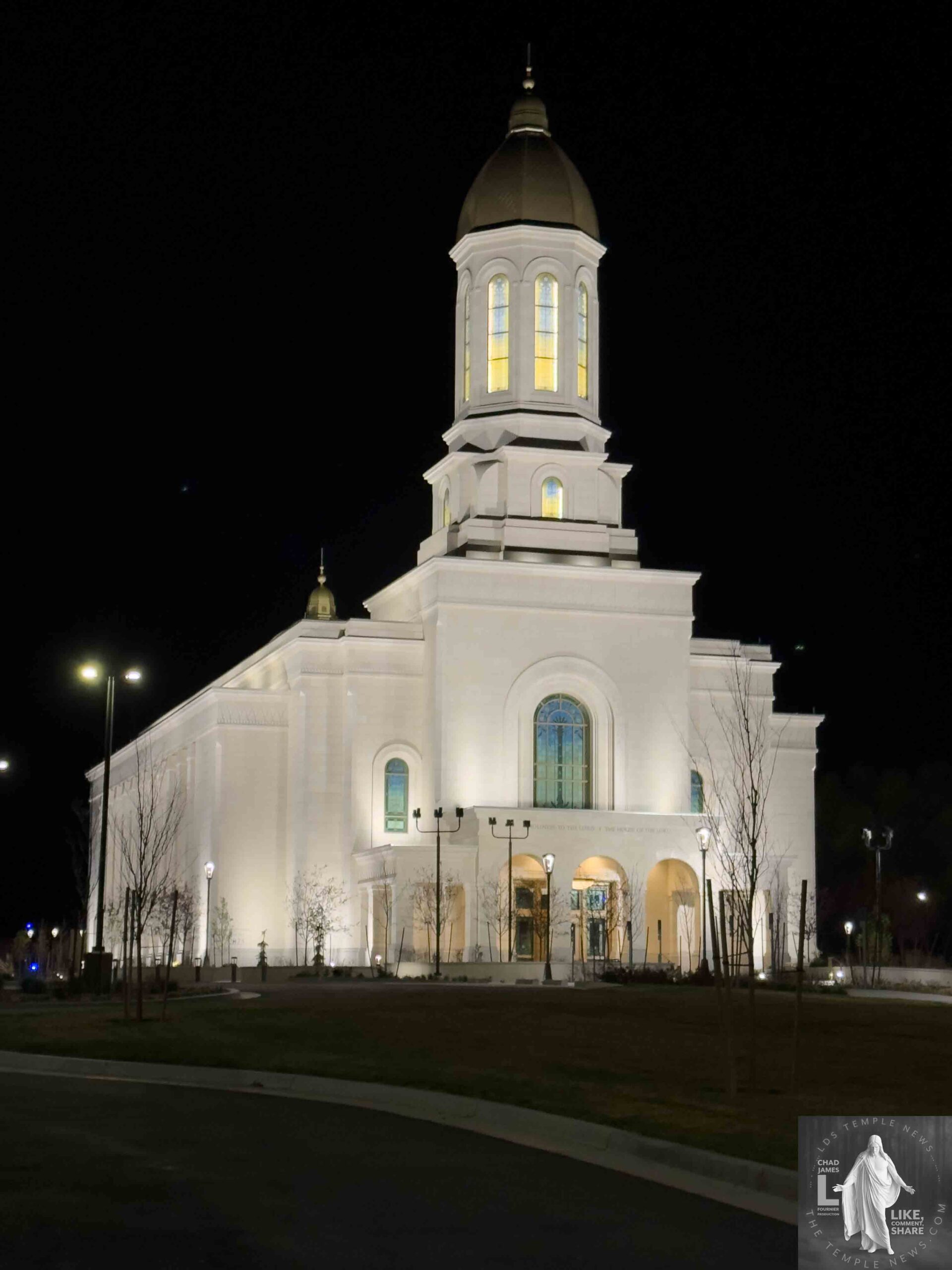 Temple News Presents the Ephraim Utah Temple