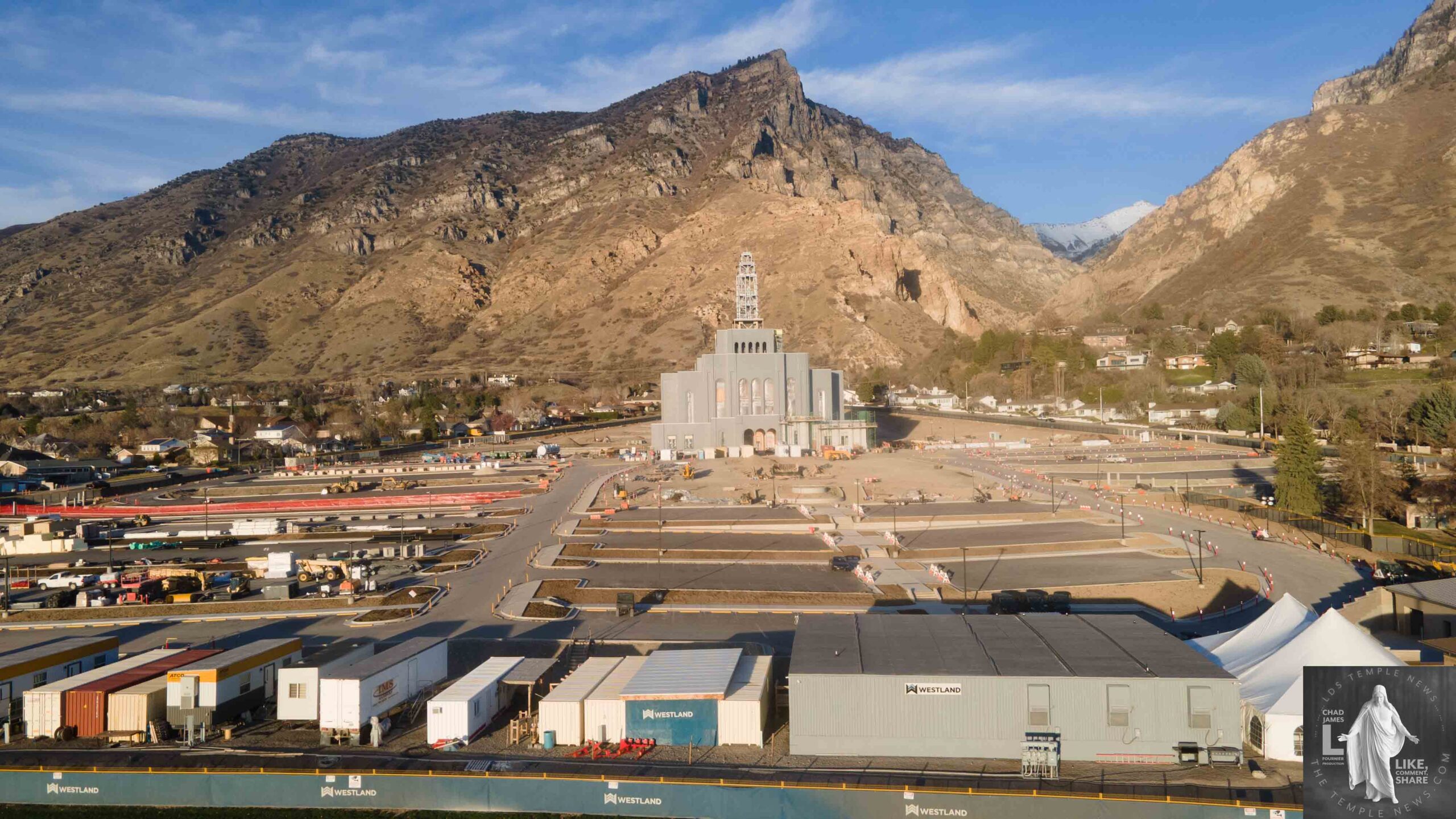 Temple News Provo Utah Rock Canyon Temple