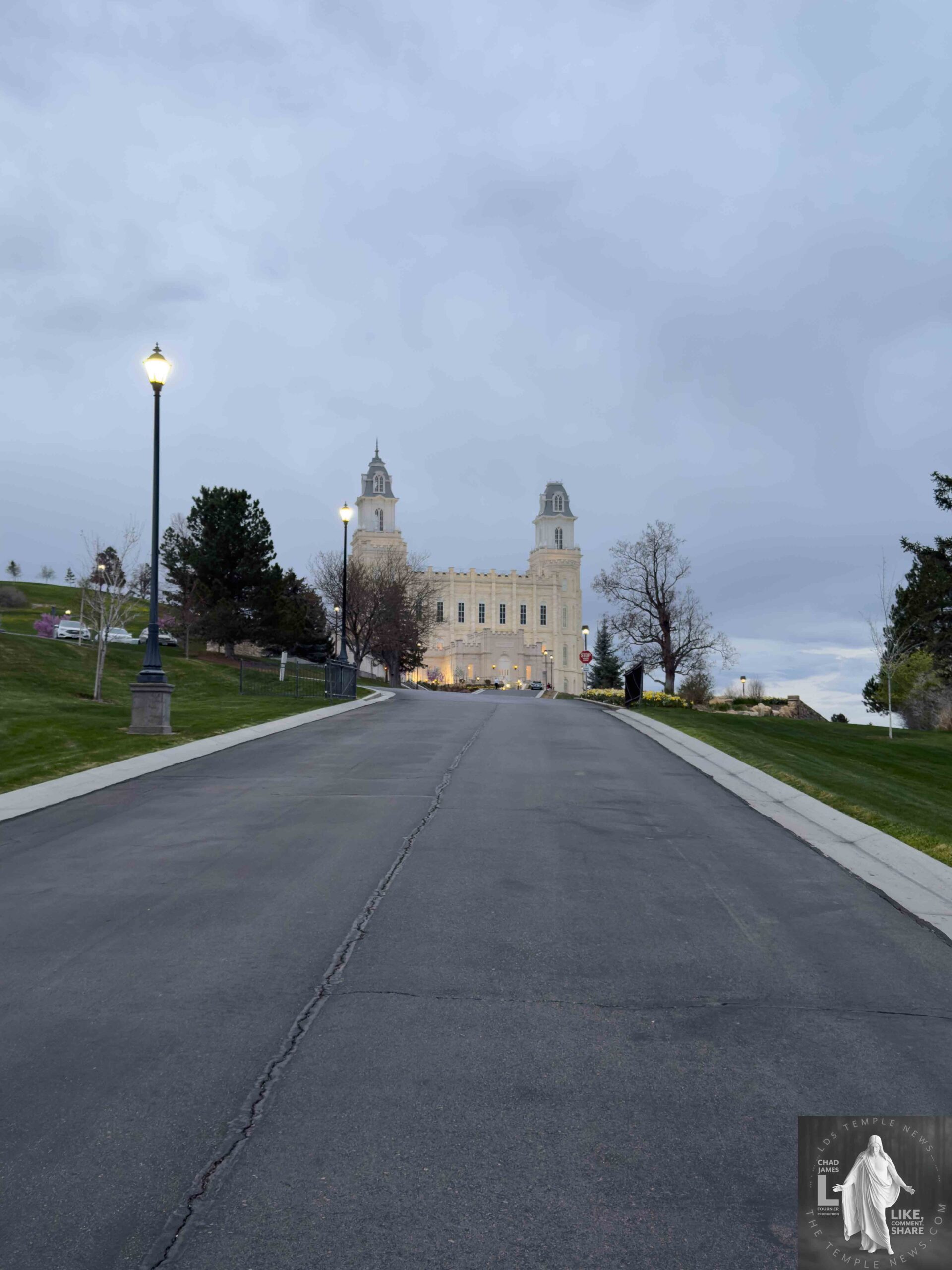 Temples Manti Utah Temple