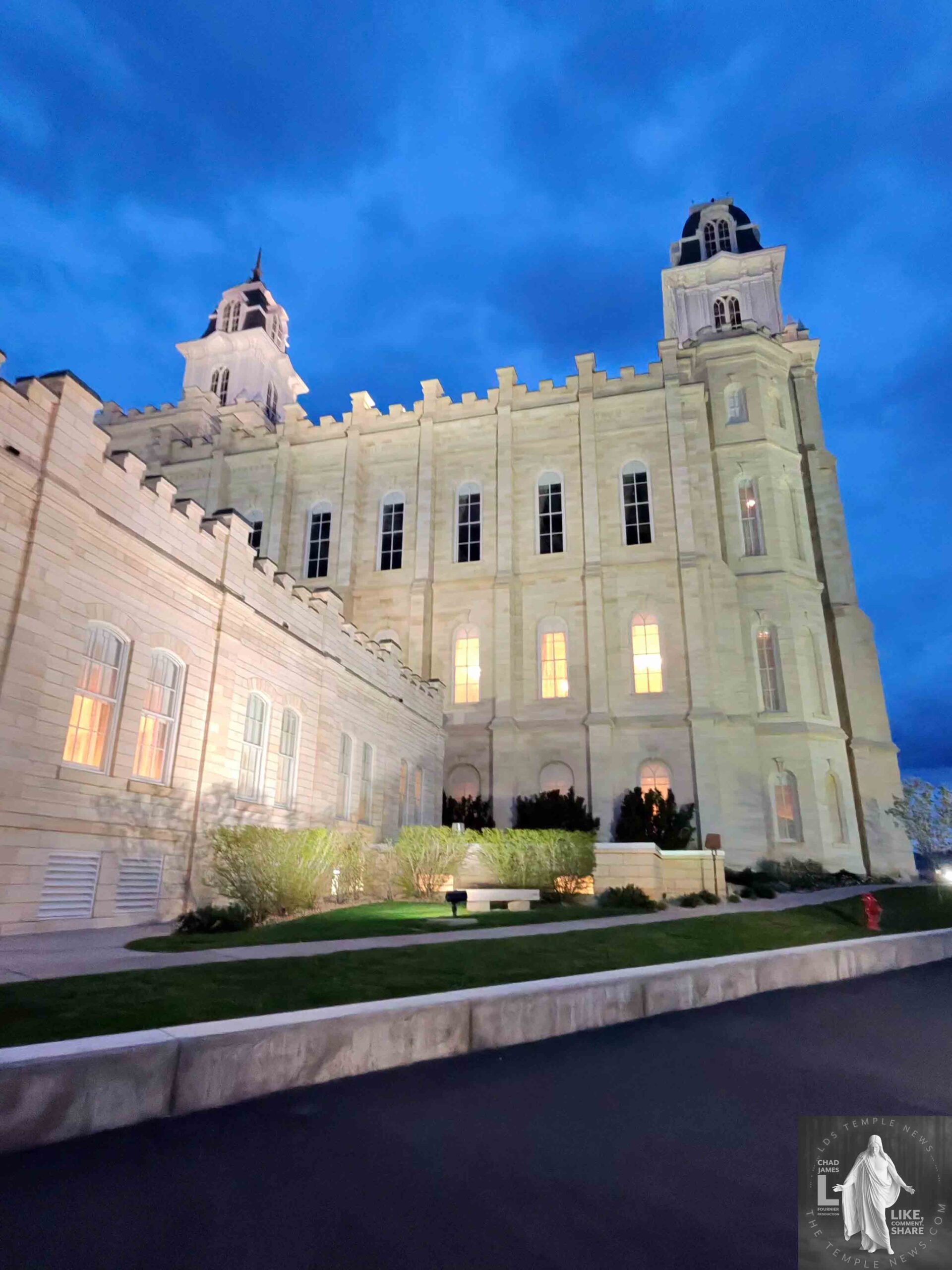 Temples of The Church of Jesus Christ of Latter-day Saints News Manti Utah Temple