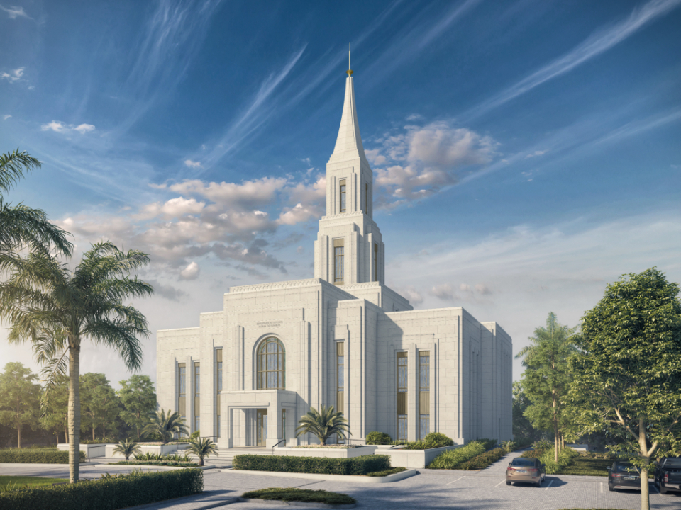 Teresina Brazil Temple Rendering