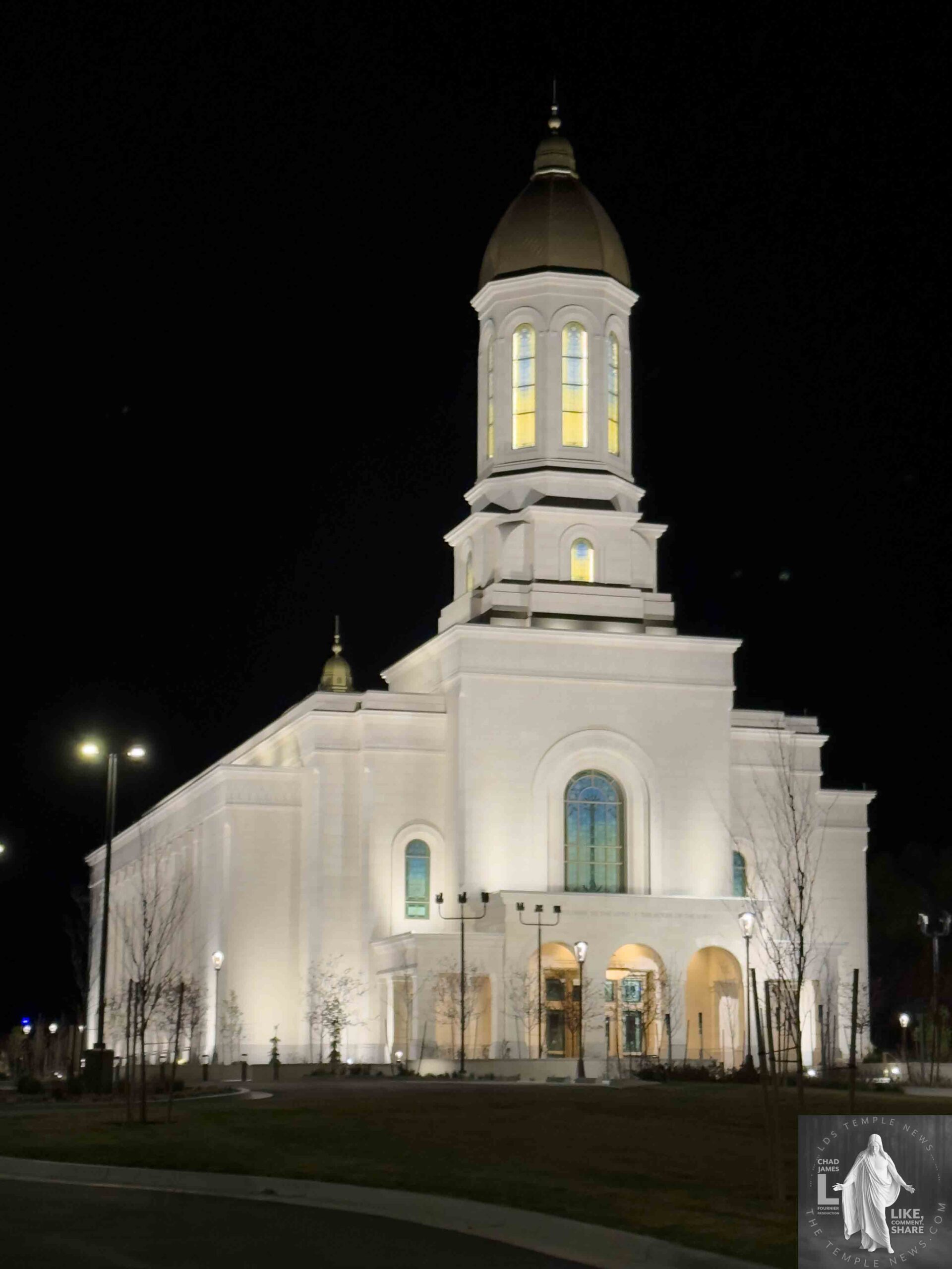 The Ephraim Utah Temple