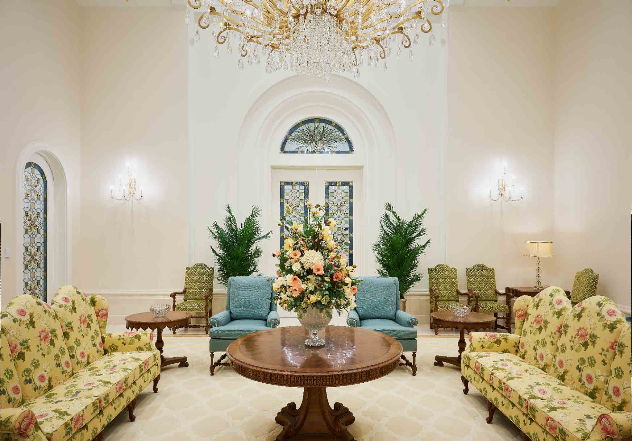 Yorba Linda California Temple Celestial Room View