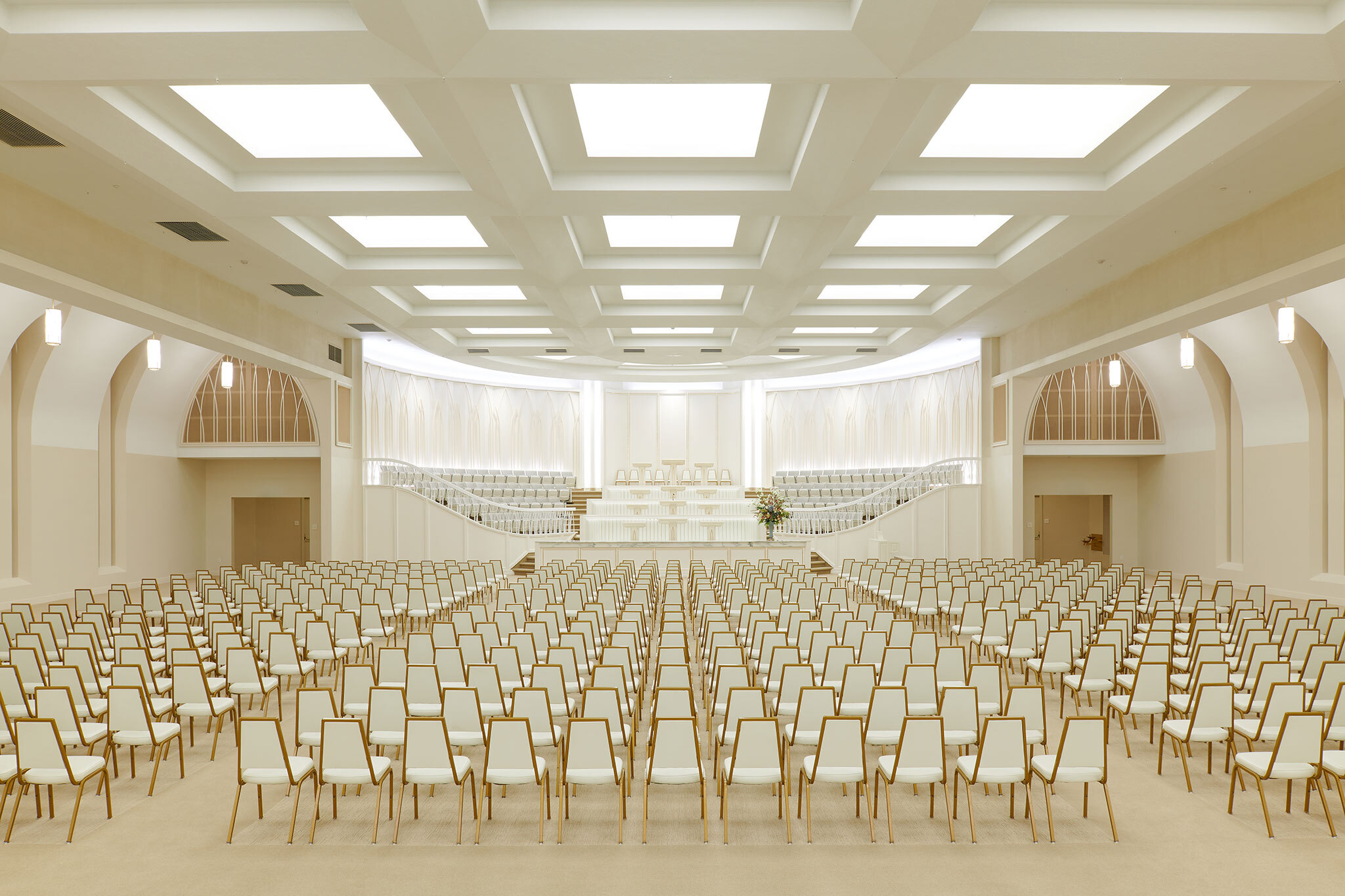 Assembly Room View at the Washington D.C. Temple