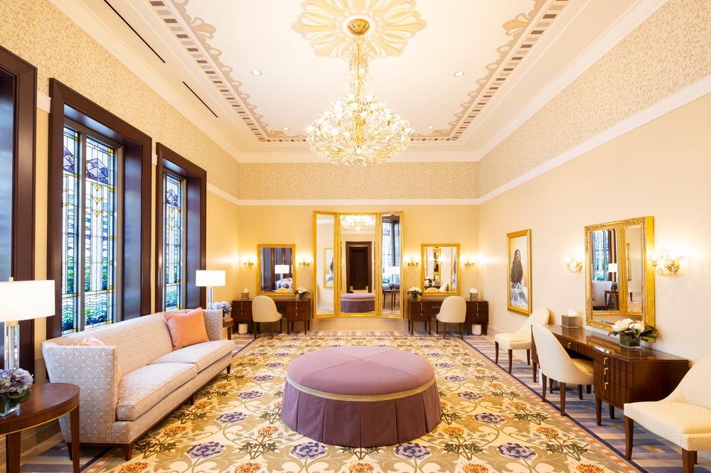 Brides Room in the Saratoga Springs Utah Temple