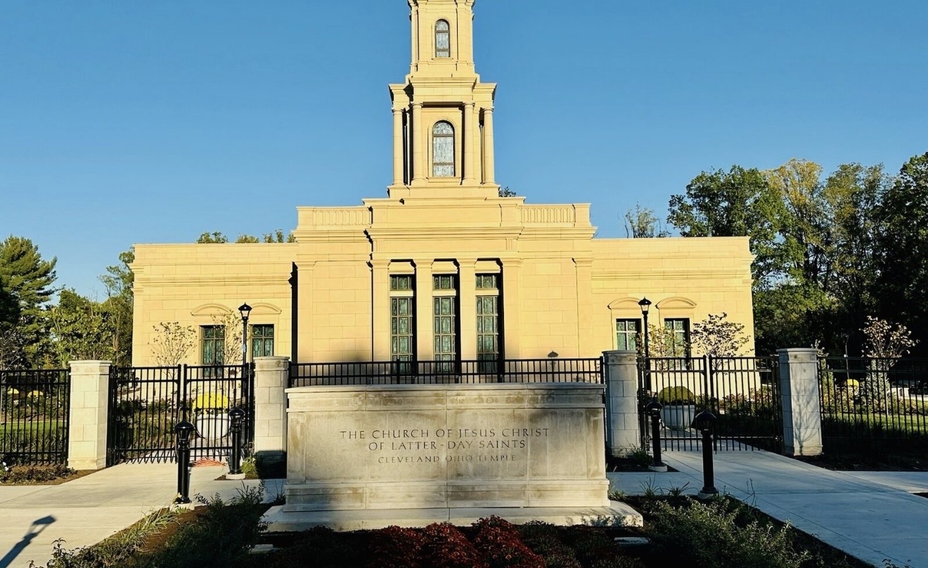 Cleveland Ohio Temple Pictures & Art by LDS Temple News