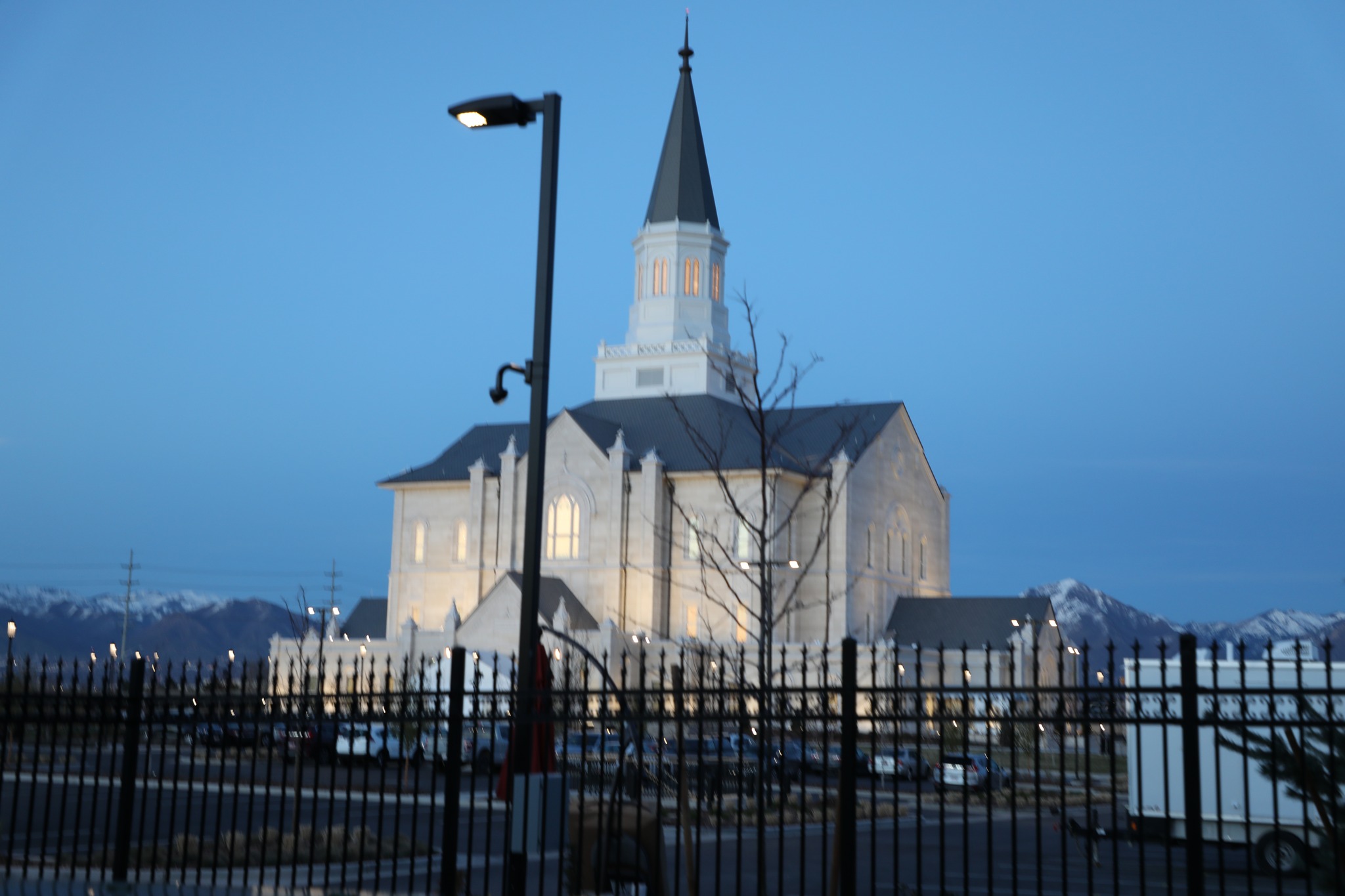 High-quality Taylorsville Utah Temple photography by LDS Temple News