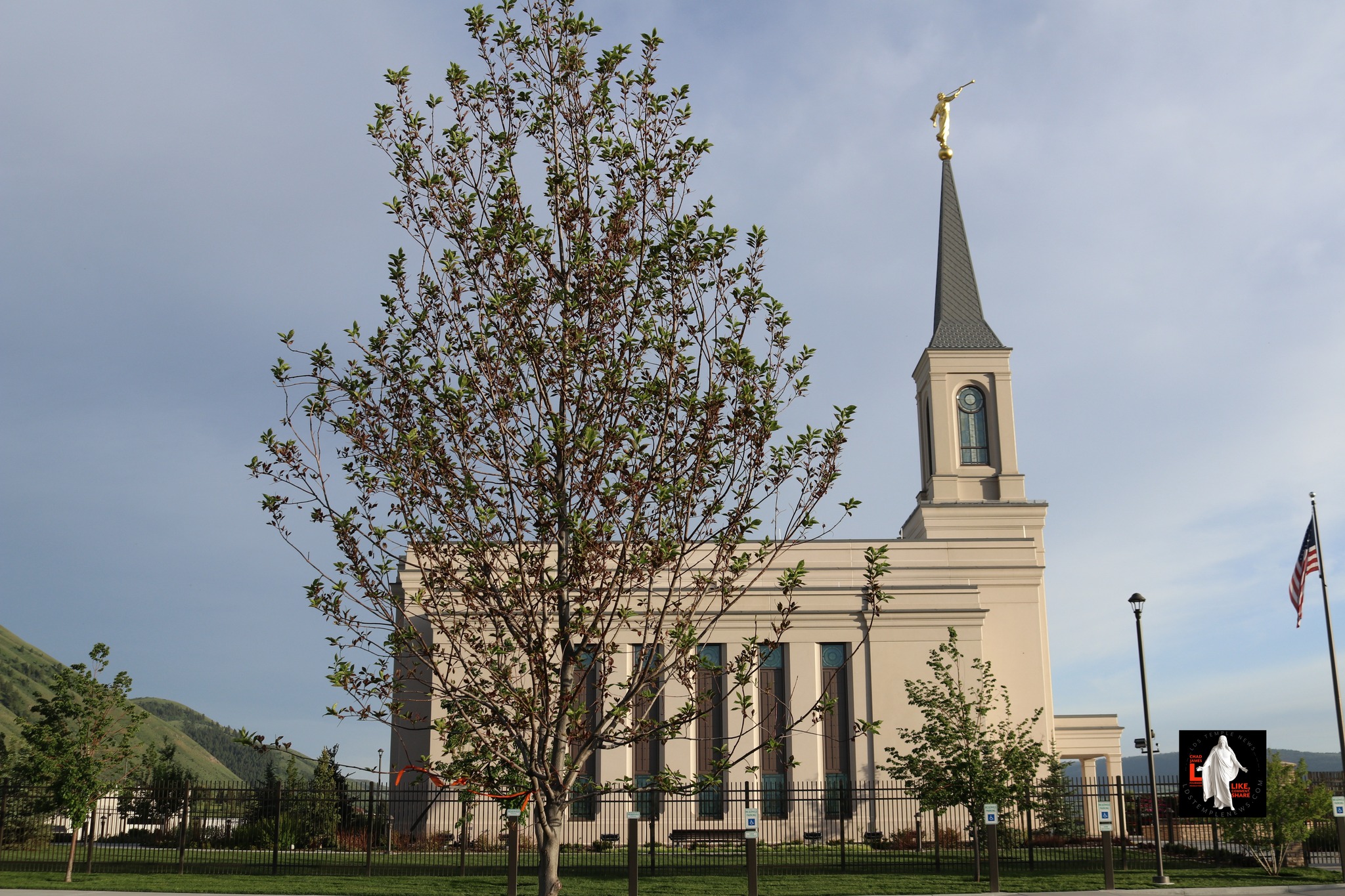 House of the Lord Star Valley Wyoming Temple by LDS Temple News