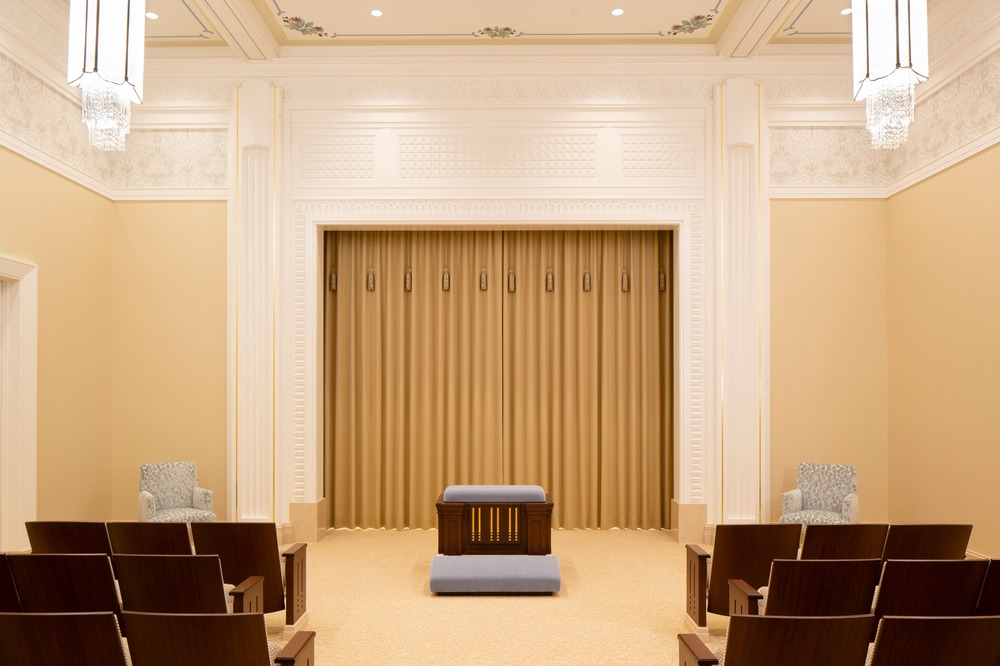 Instruction Room in the Saratoga Springs Utah Temple