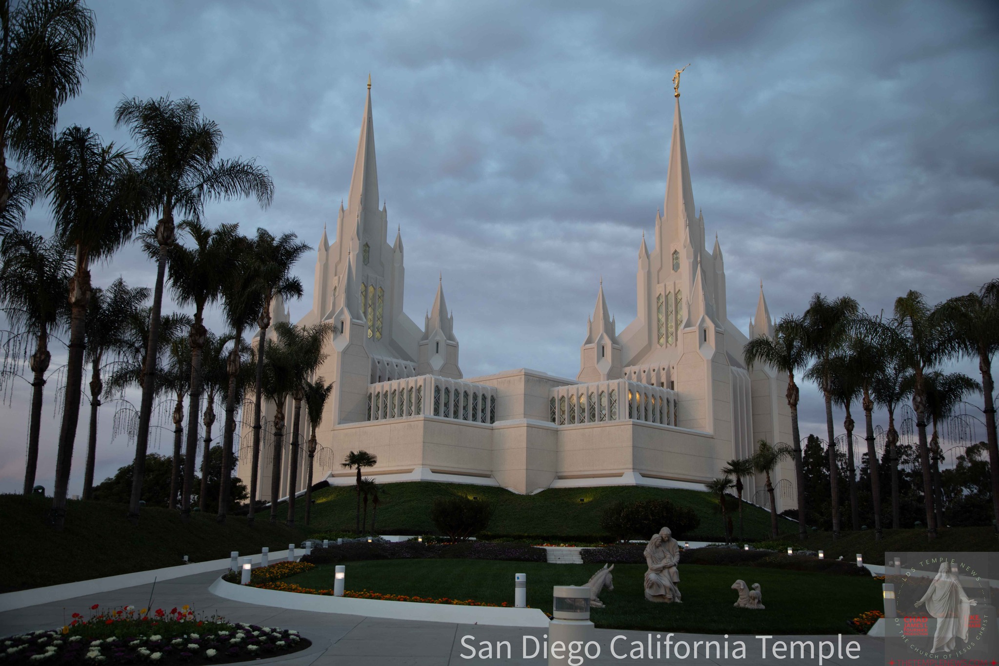 LDS Temple News Presents San Diego California Temple