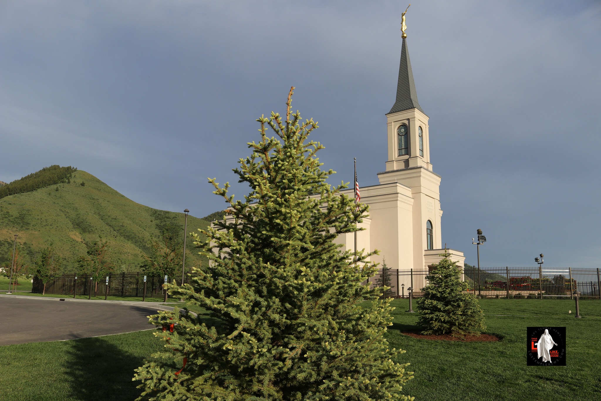 LDS Temple News Presents Star Valley Wyoming Temple
