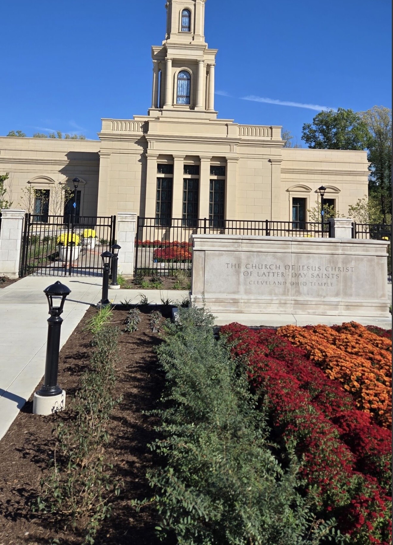 LDS Temple News covers Cleveland Ohio Temple Photography