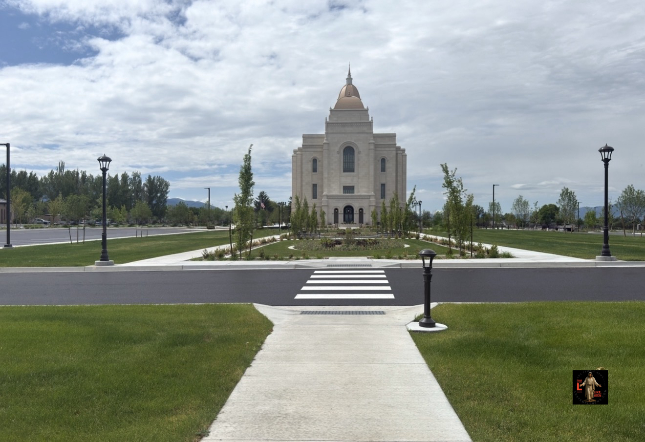 LDS Temple News features Smithfield Utah Temple Photography