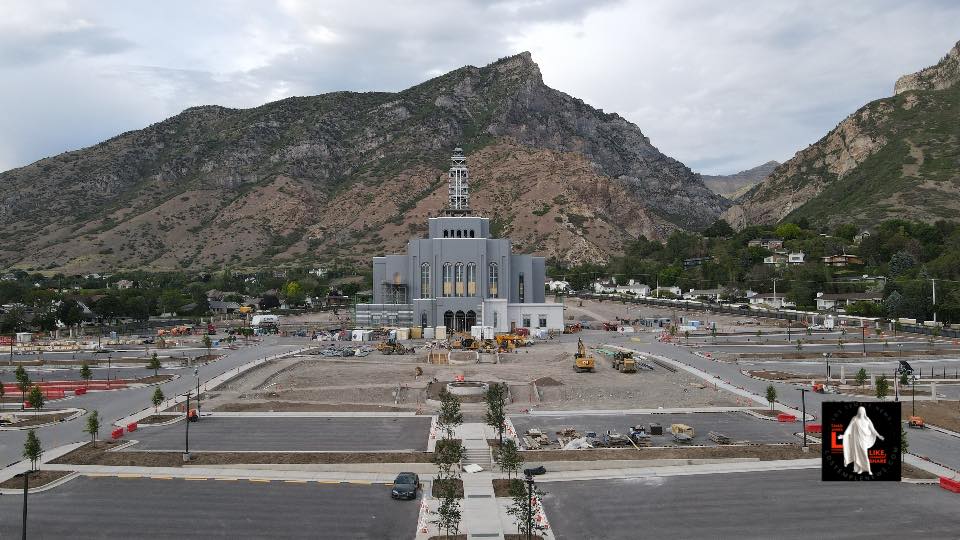 LDS Temple News informs about Provo Utah Rock Canyon Temple Photography