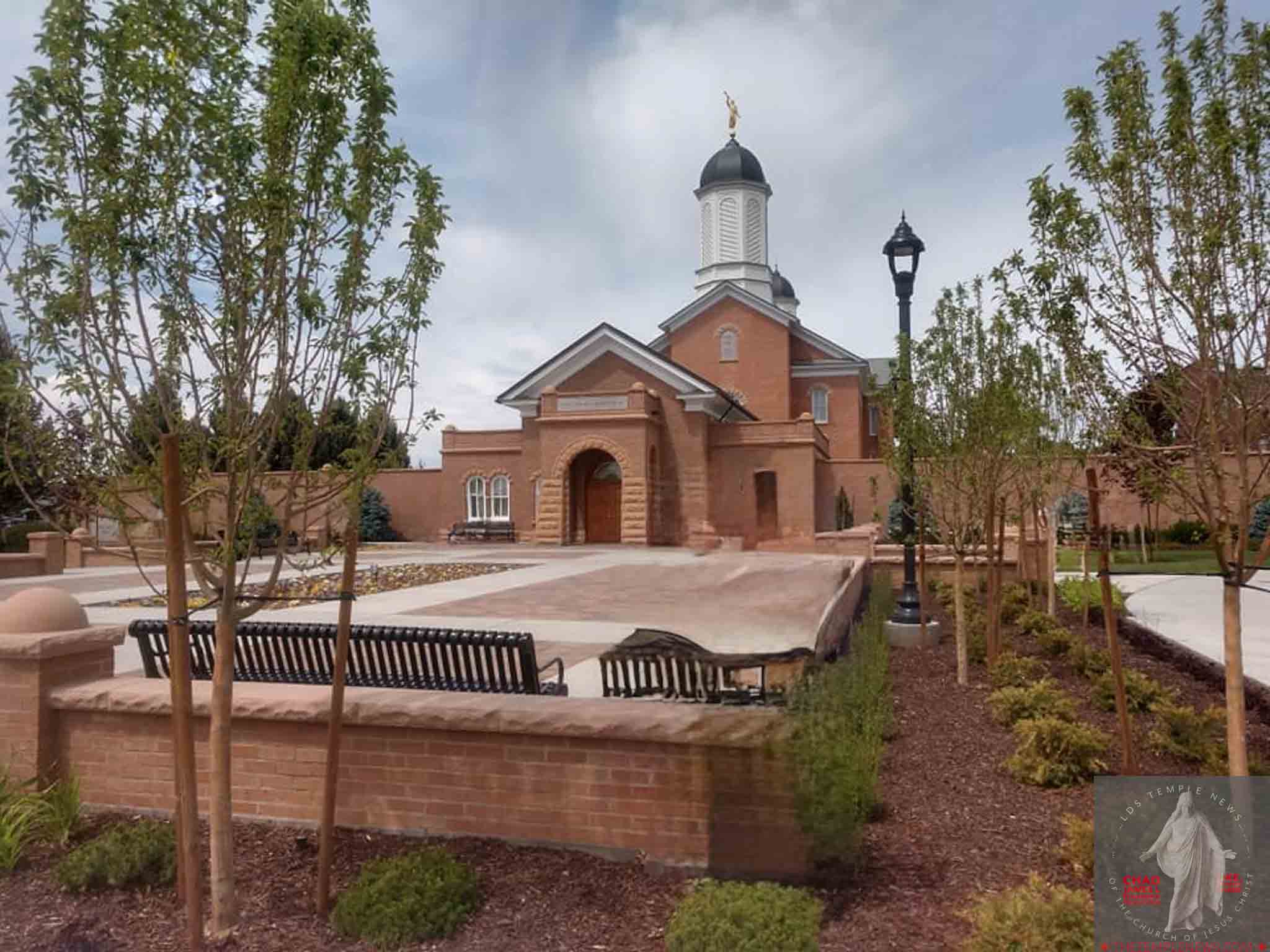 LDS Temple News reports concerning Vernal Utah Temple Photography