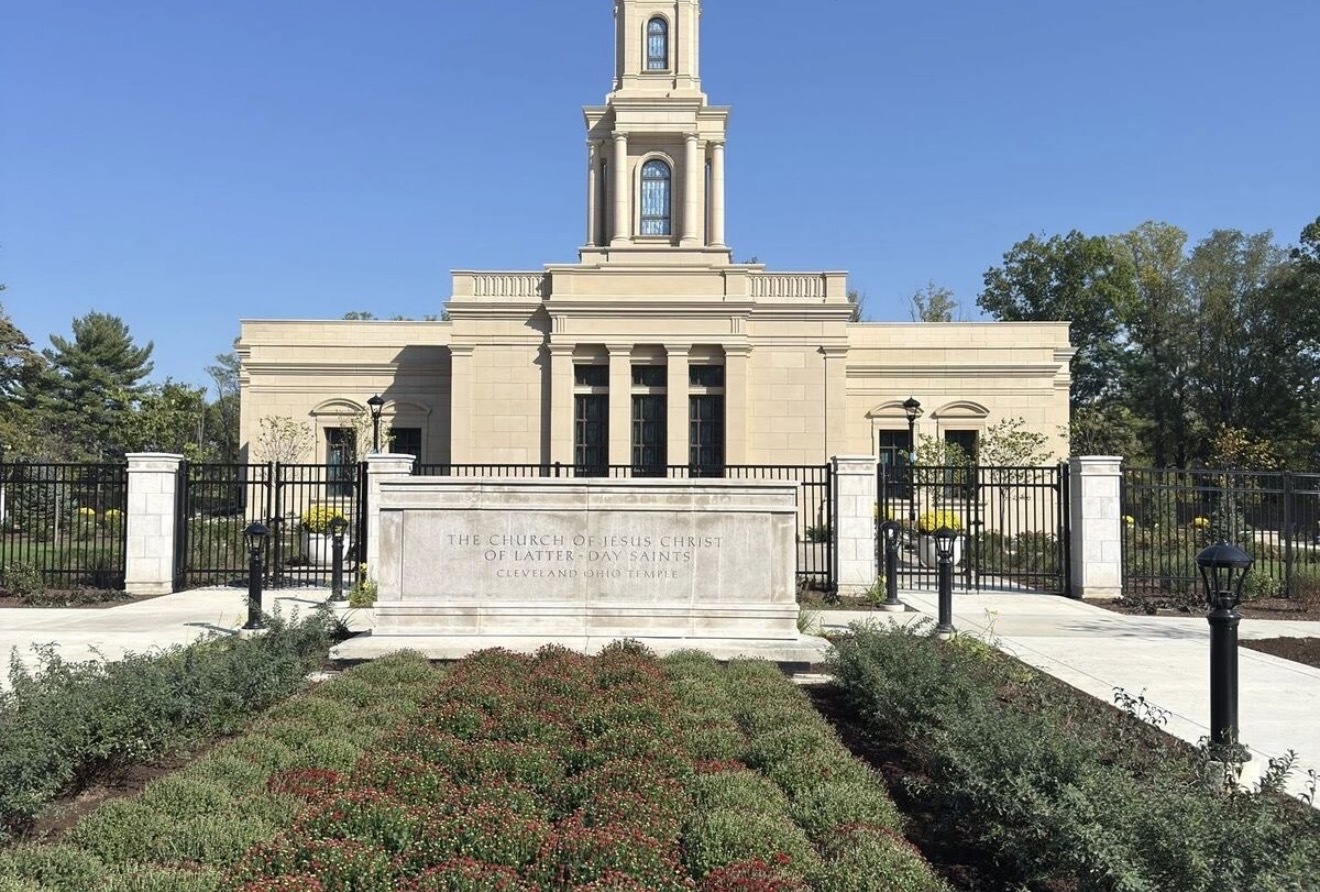 LDS Temples the Cleveland Ohio Temple