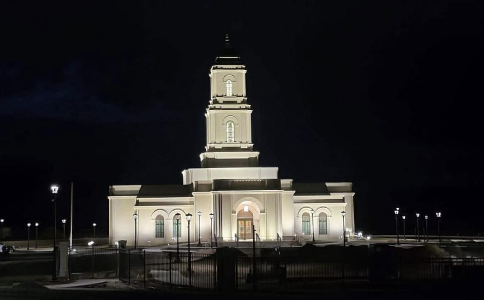 Open House of the Cody Wyoming Temple