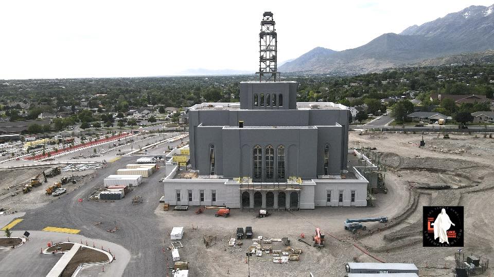 Provo Utah Rock Canyon Temple Photography breakdown by LDS Temple News