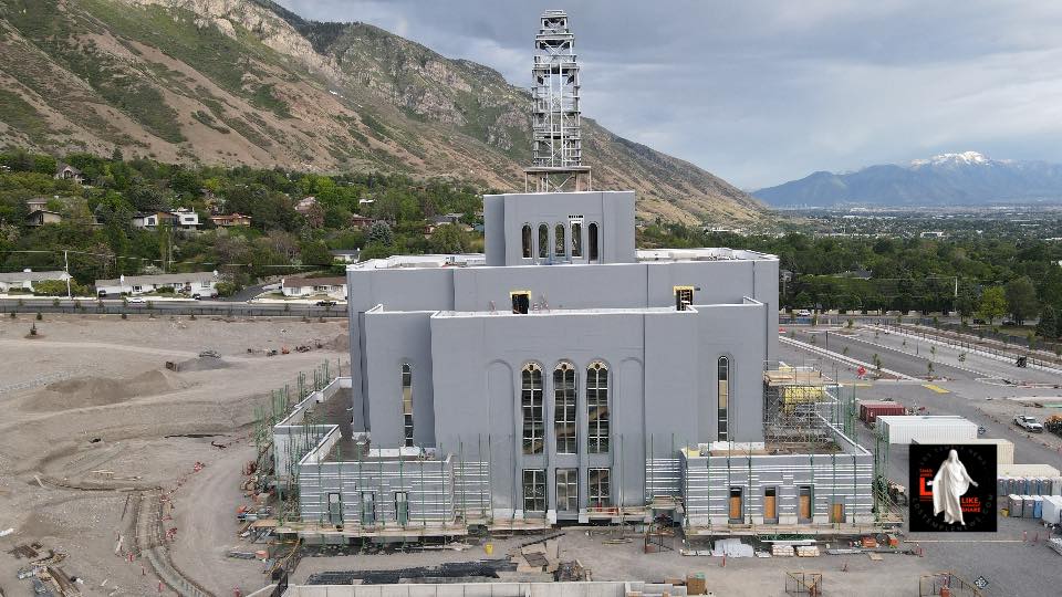 Provo Utah Rock Canyon Temple Photography briefs by LDS Temple News
