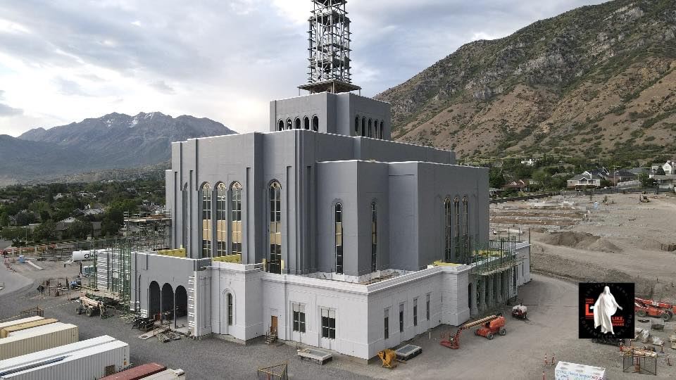 Provo Utah Rock Canyon Temple Photography details highlighted by LDS Temple News