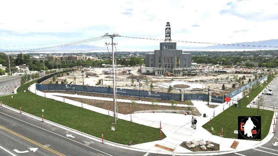 Impressions of Provo Utah Rock Canyon Temple Photography by LDS Temple News
