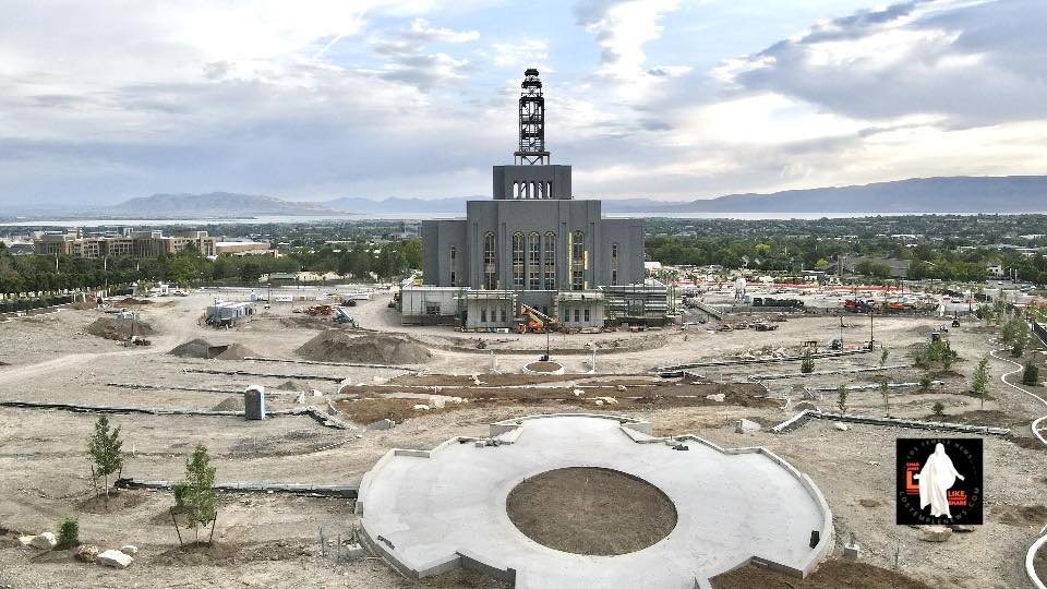Provo Utah Rock Canyon Temple Photography notes from LDS Temple News
