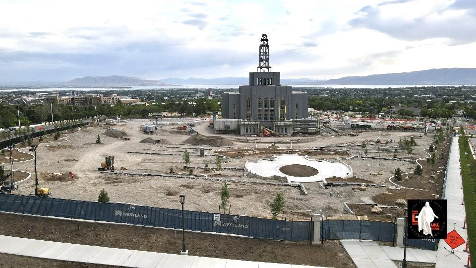 Provo Utah Rock Canyon Temple Photography observations presented by LDS Temple News