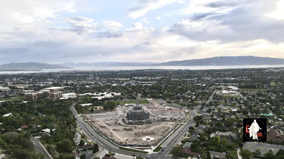 Provo Utah Rock Canyon Temple Photography reports by LDS Temple News