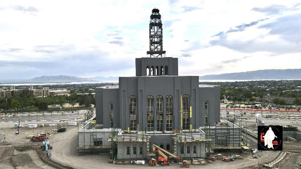 Provo Utah Rock Canyon Temple Photography views by LDS Temple News