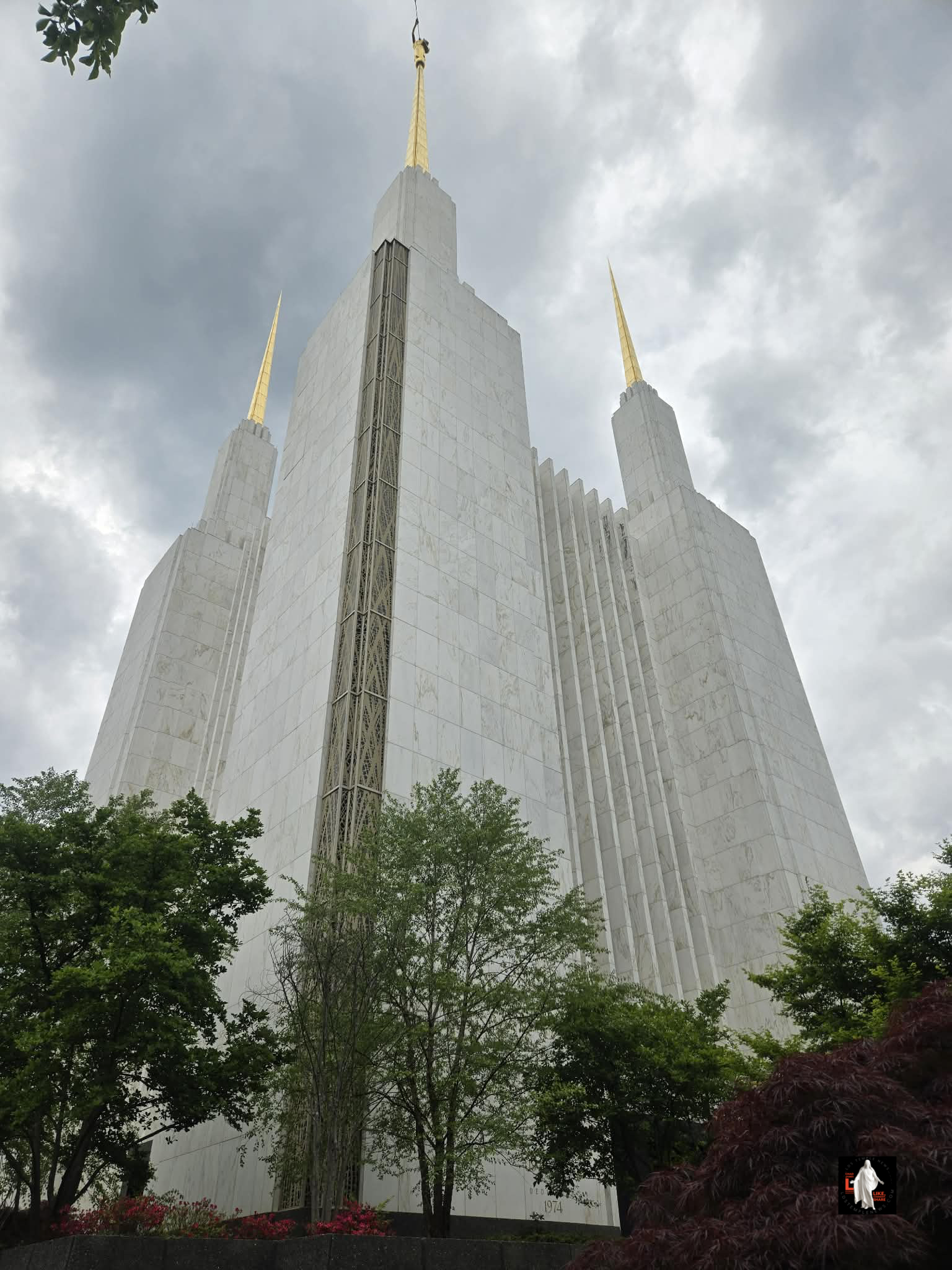 Reports on Washington D.C. Temple Photography by LDS Temple News