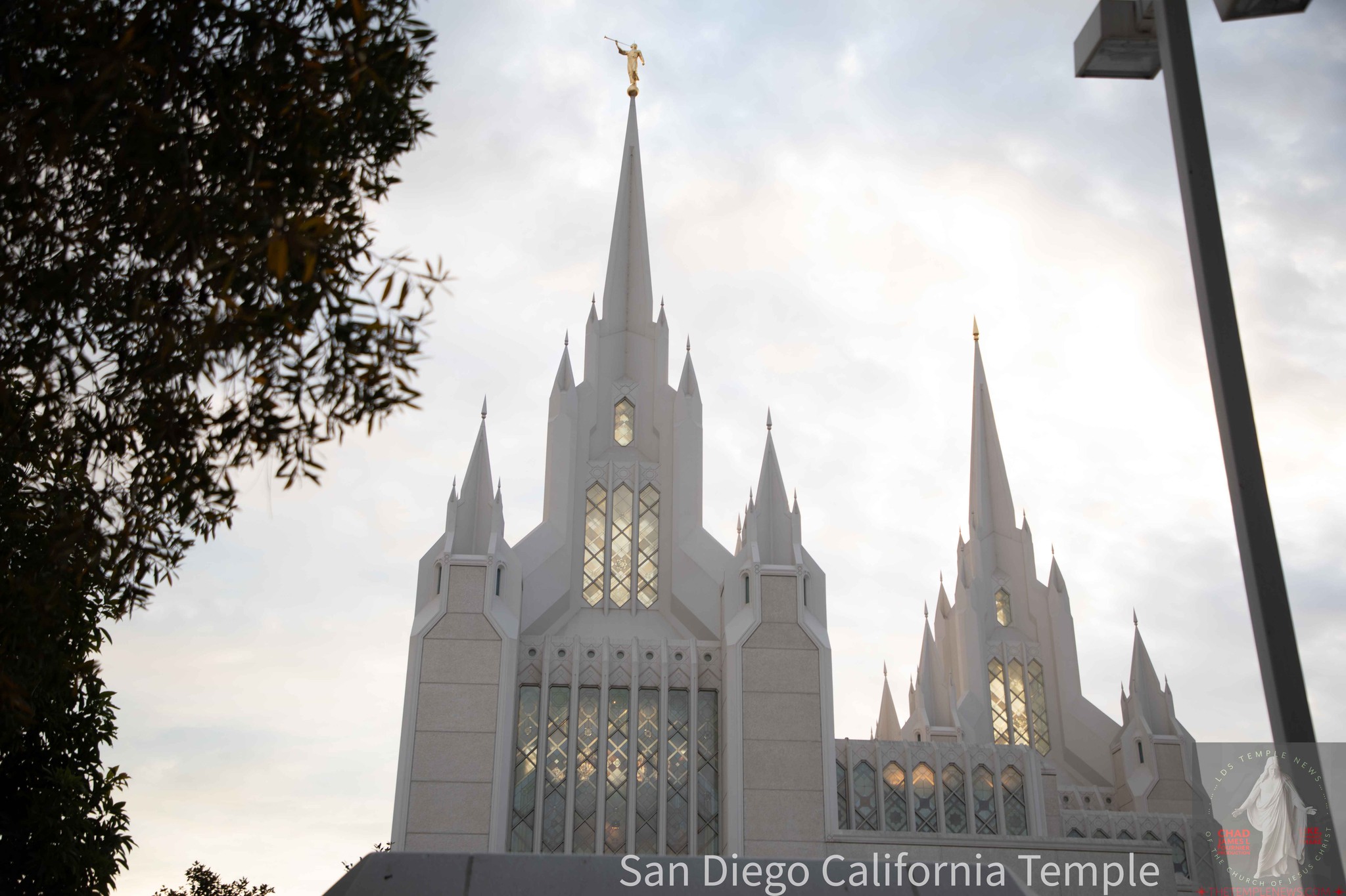 San Diego California Temple LDS Temple News