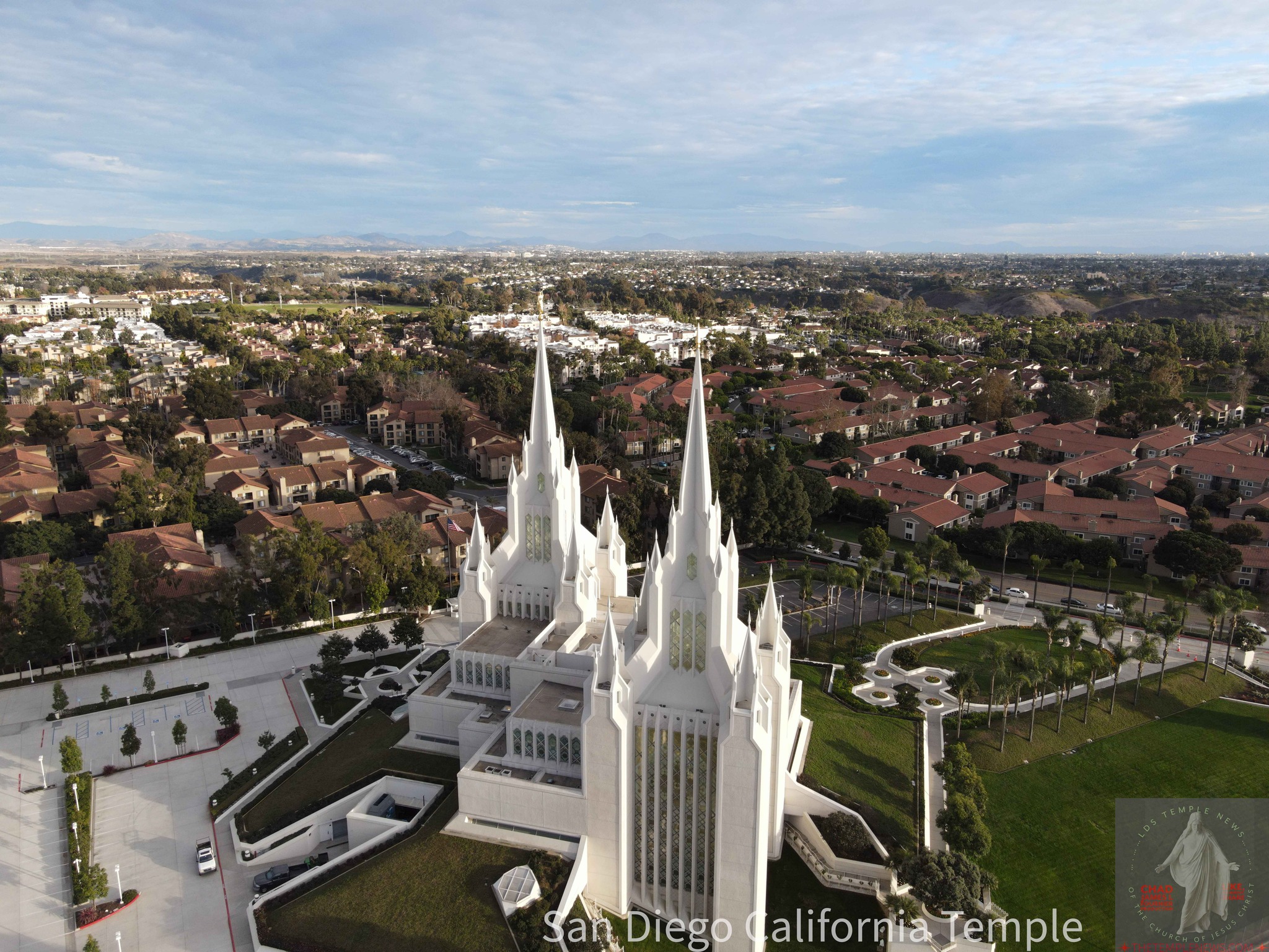 San Diego California Temple Media LDS Temple News