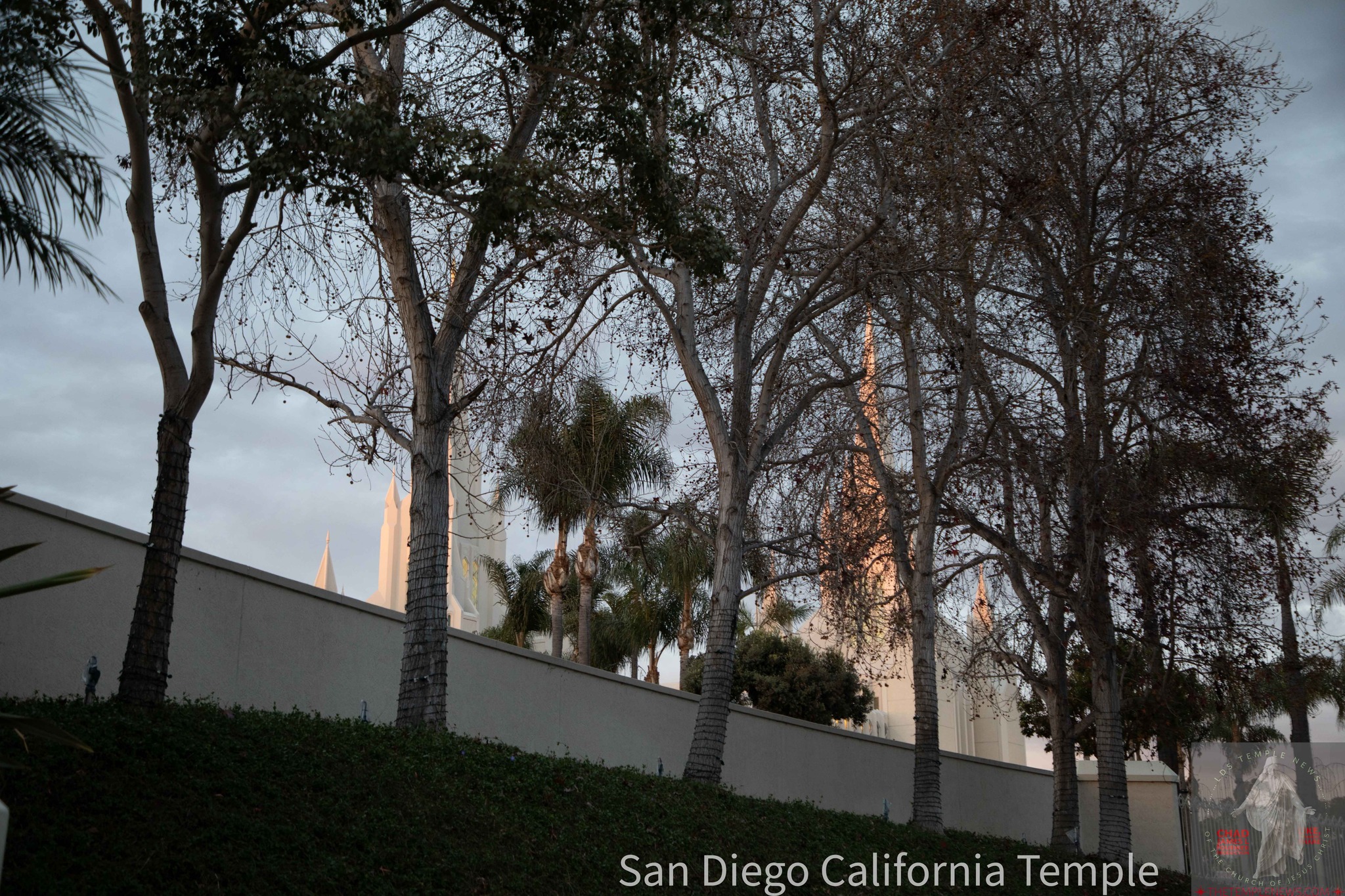 San Diego California Temple Photography by LDS Temple News