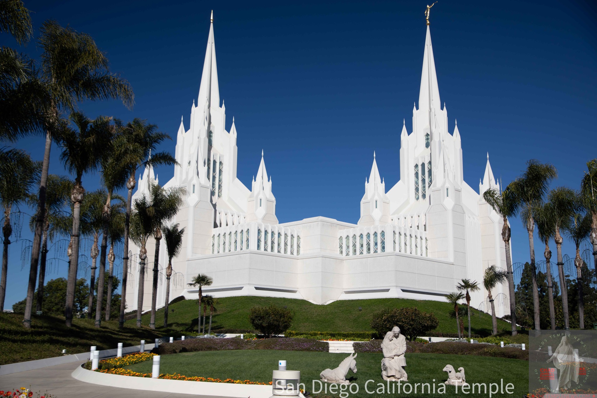 San Diego California Temple by LDS Temple News
