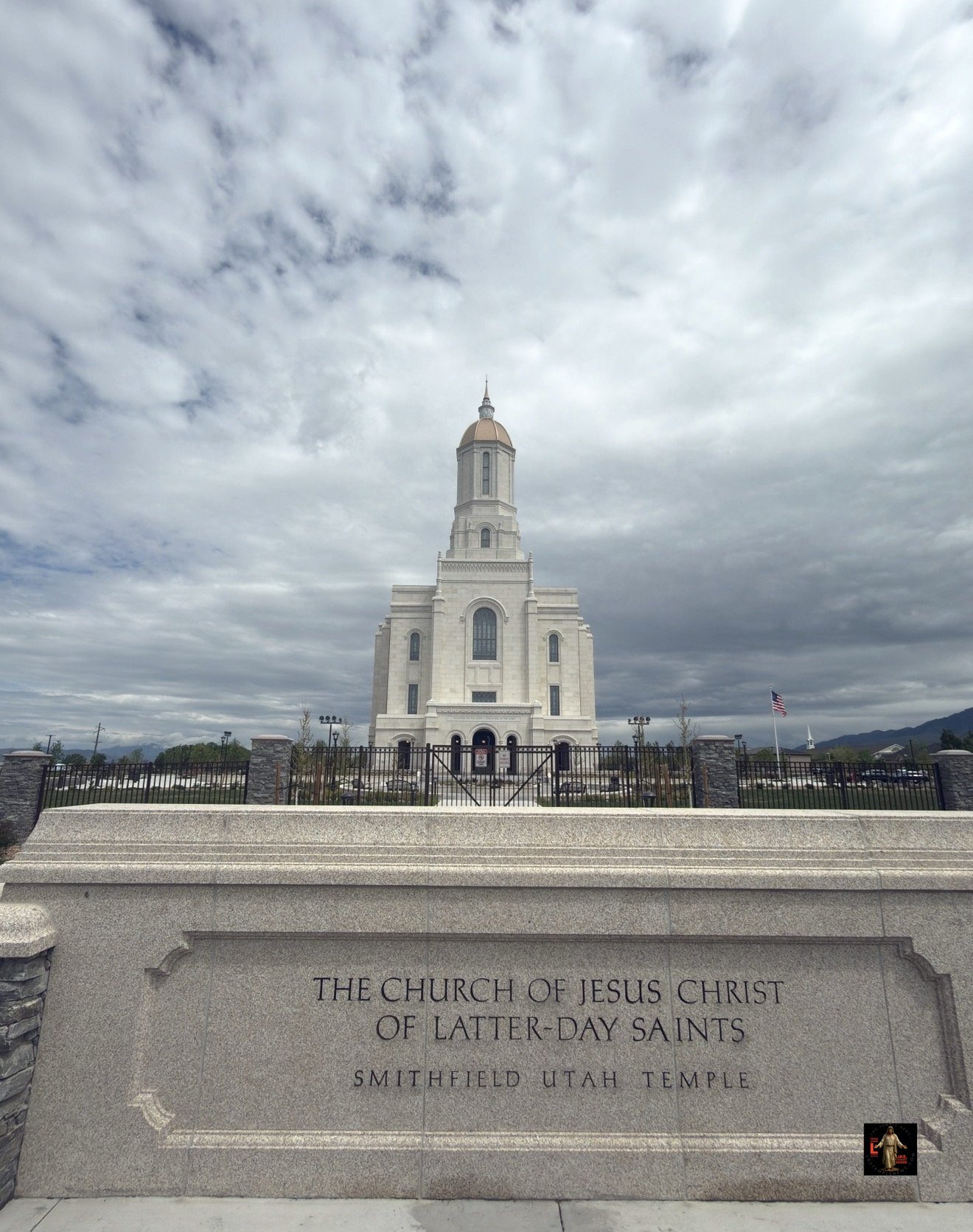 Smithfield Utah Temple Photography reported by LDS Temple News