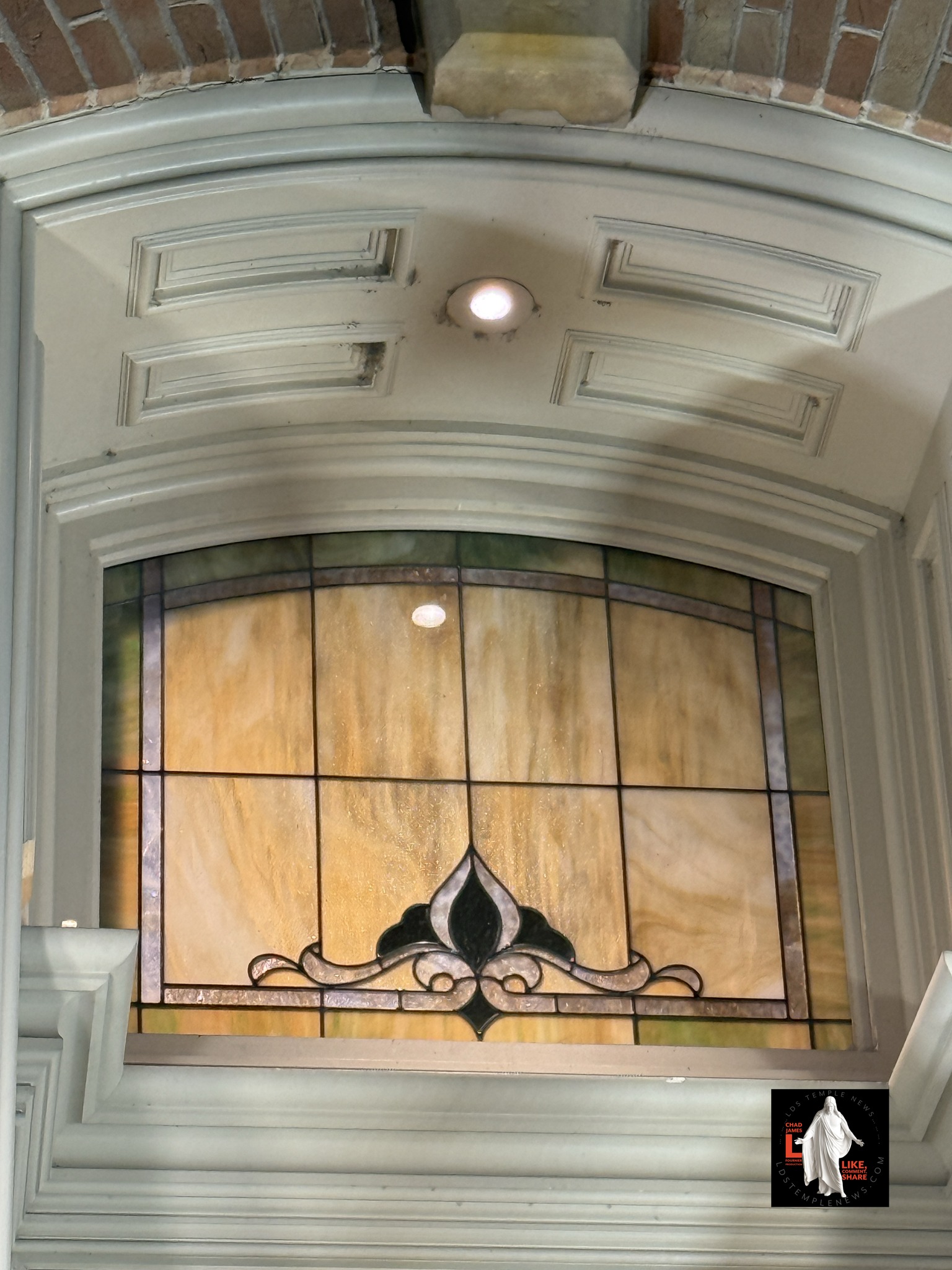 Stained Glass Windows from the Provo City Center Temple Presented by LDS Temple News