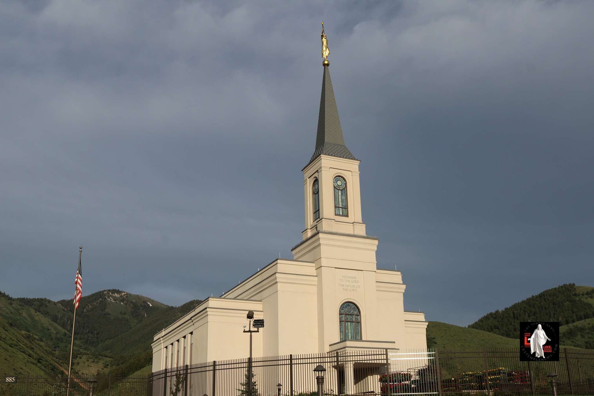 Star Valley Wyoming Temple Media LDS Temple News