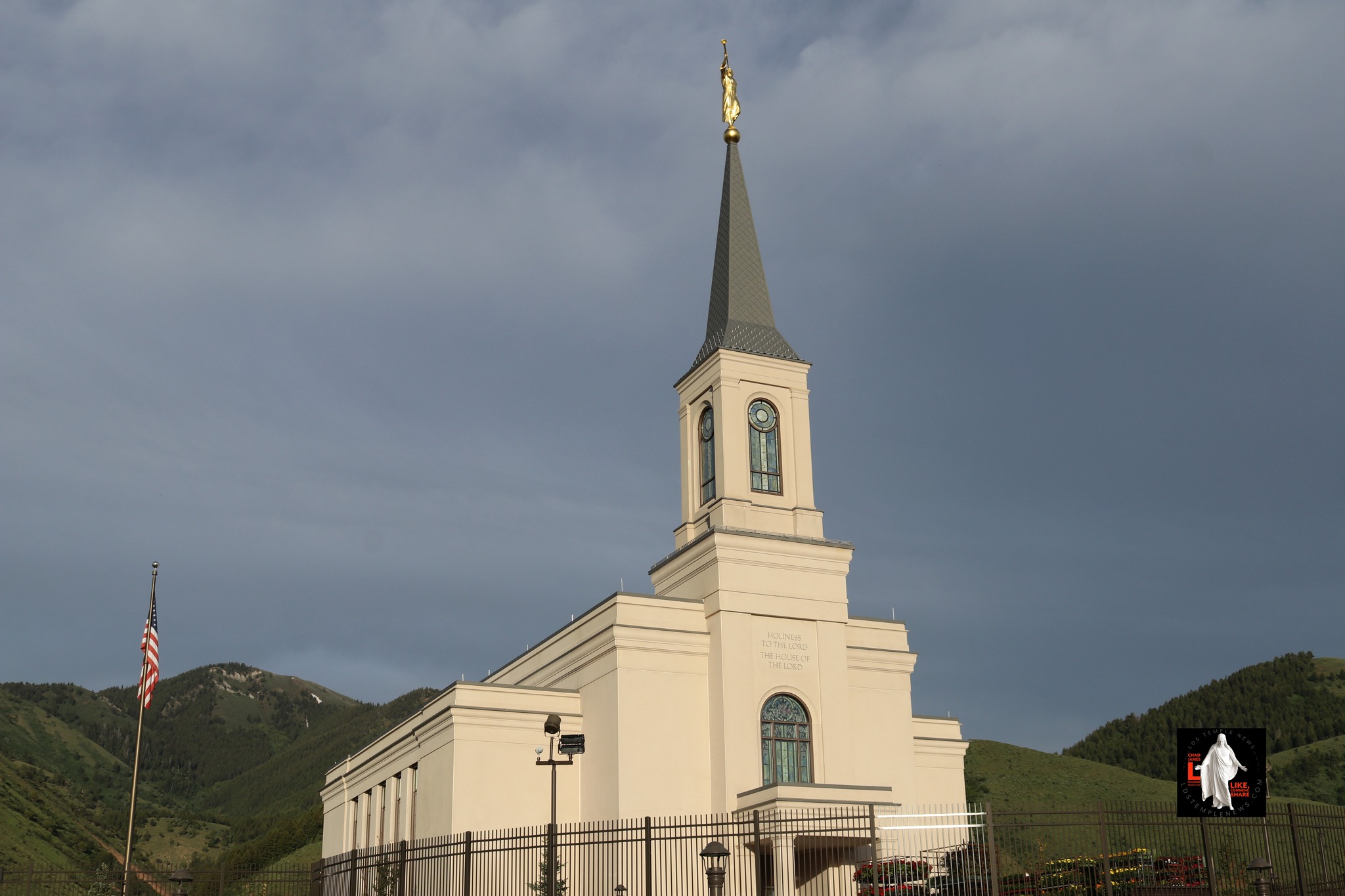 Star Valley Wyoming Temple by LDS Temple News