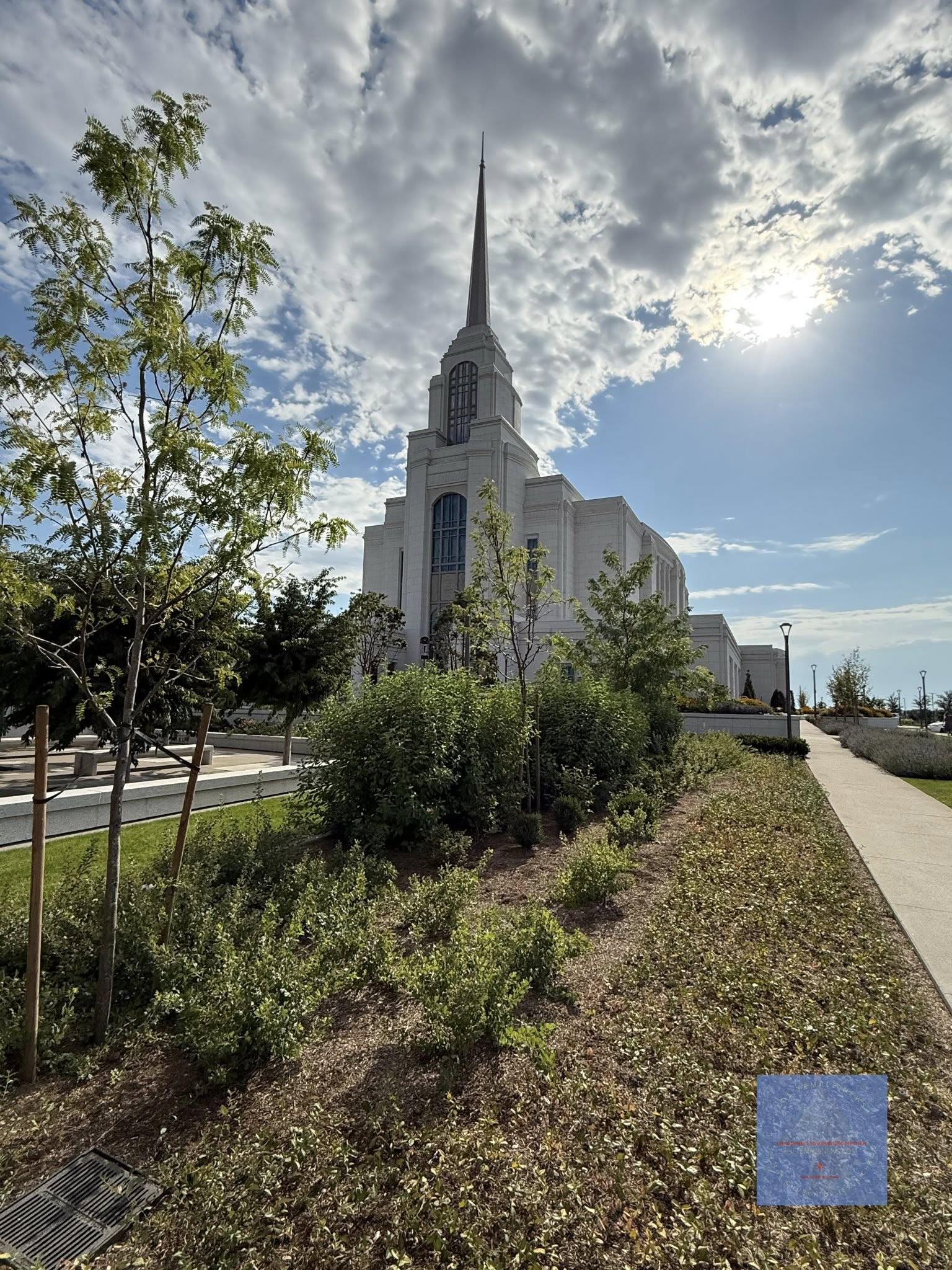 Syracuse Utah Temple Photography features covered by LDS Temple News