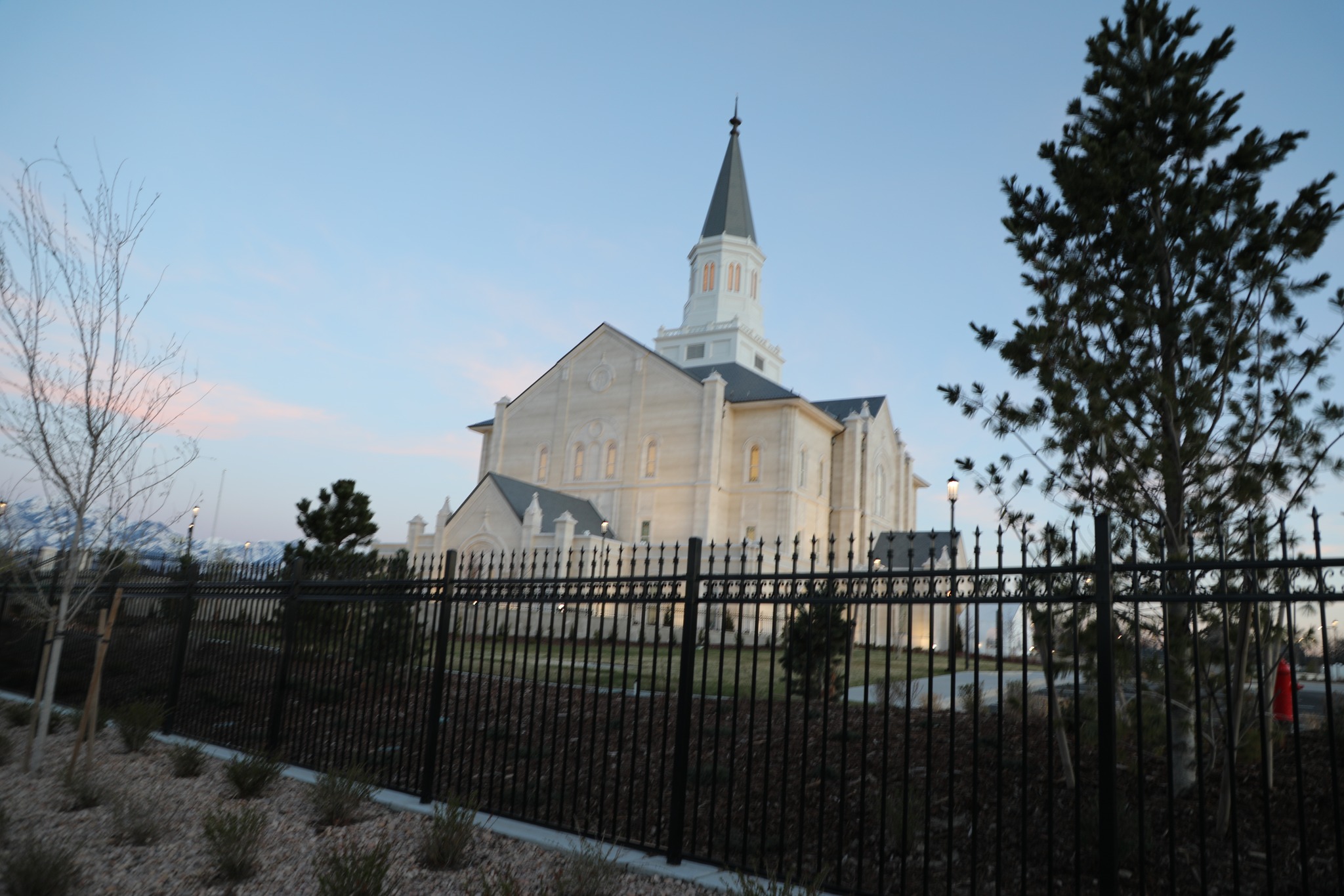 Taylorsville Utah Temple images and photography by LDS Temple News