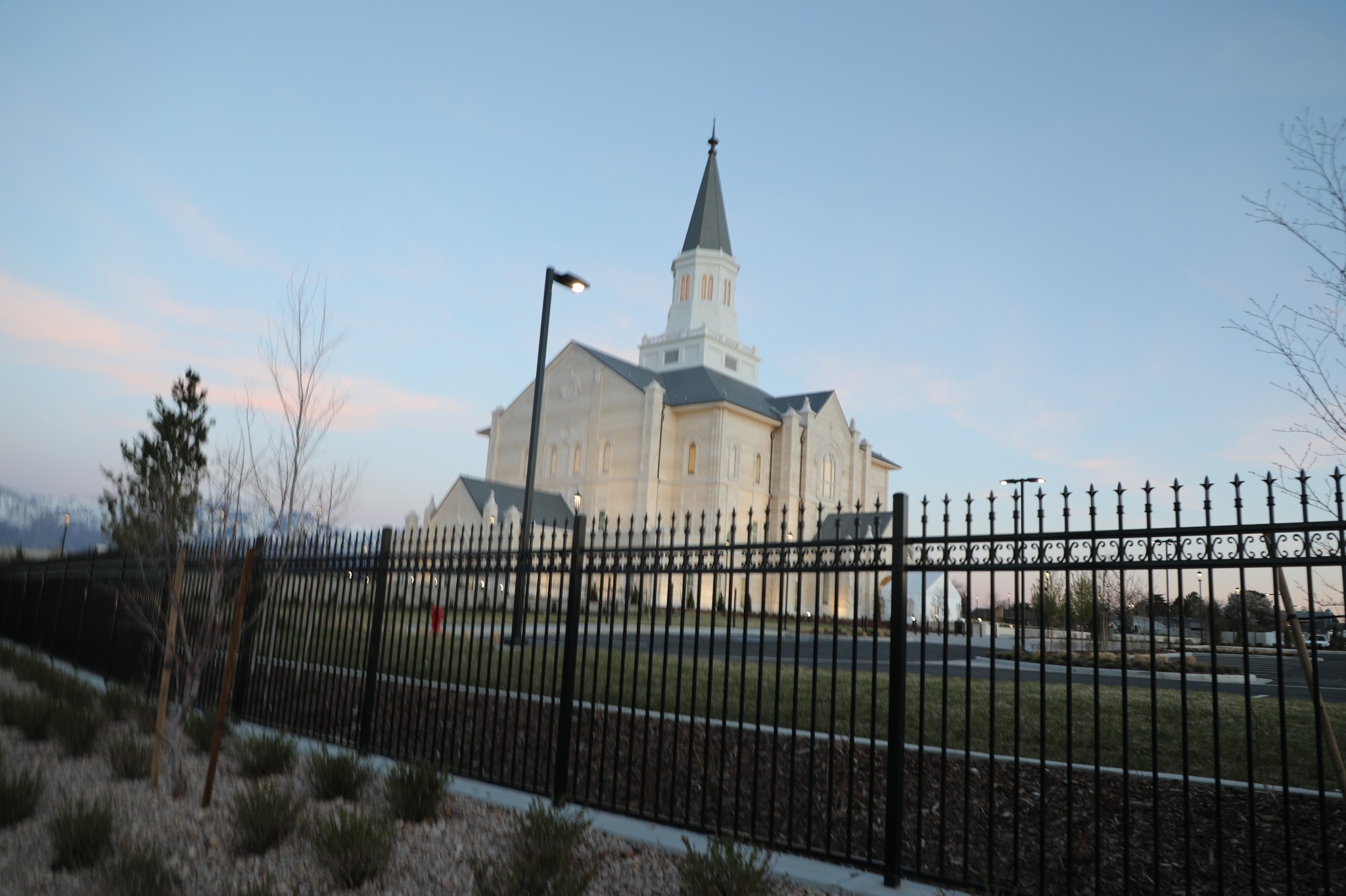 Taylorsville Utah Temple noted photography by LDS Temple News
