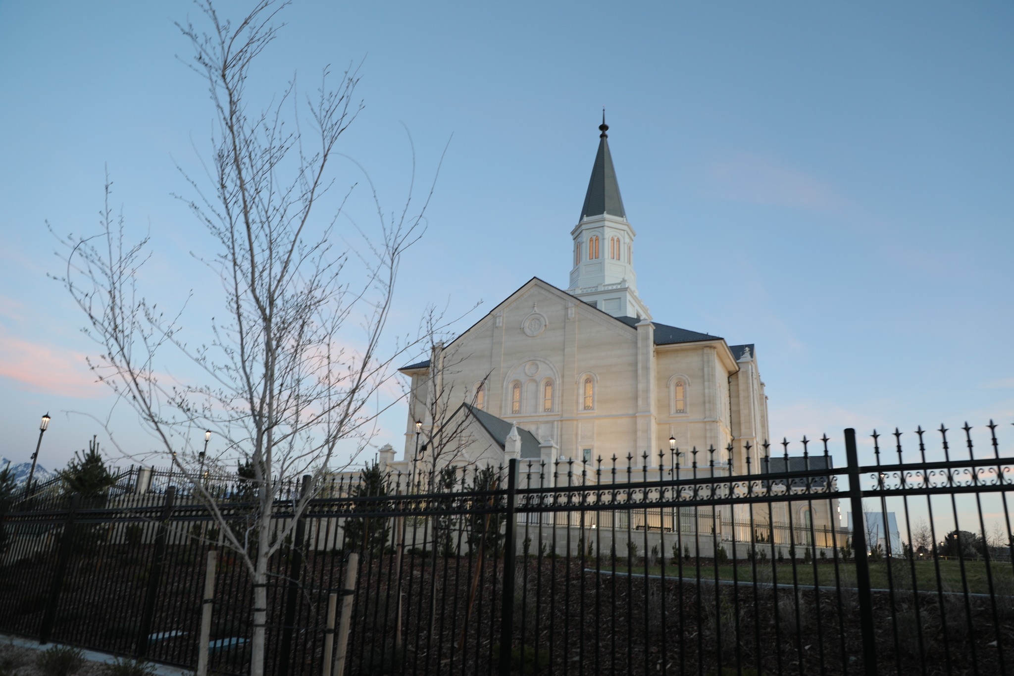 Taylorsville Utah Temple professionally documented by LDS Temple News