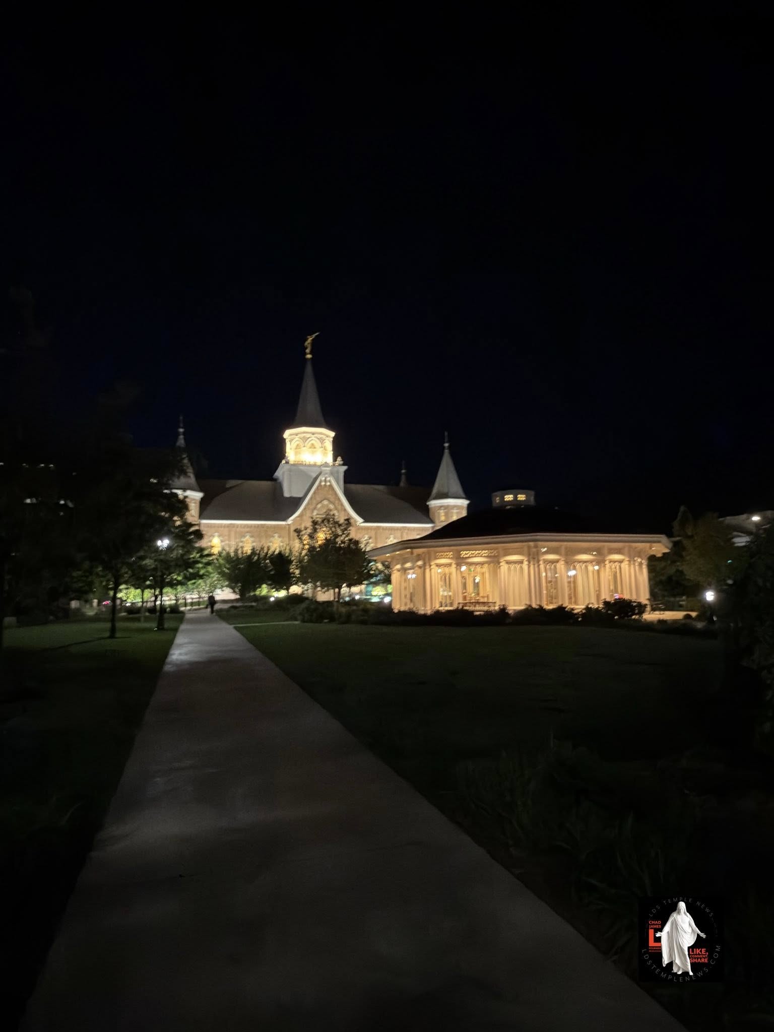 Temples From Around the World Provo City Center Temple by LDS Temple News