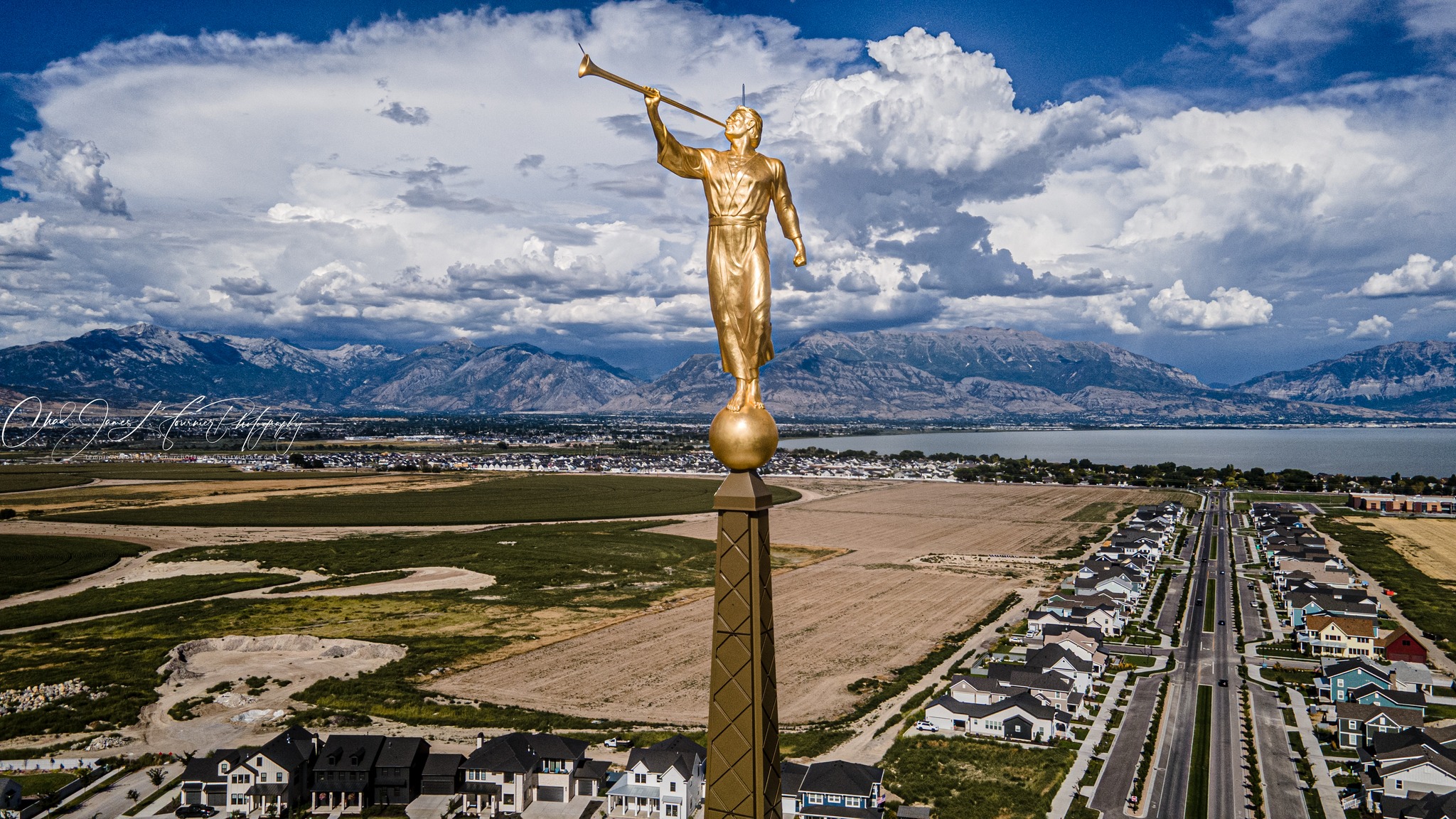 Temples Saratoga Springs Utah Temple by LDS Temple News